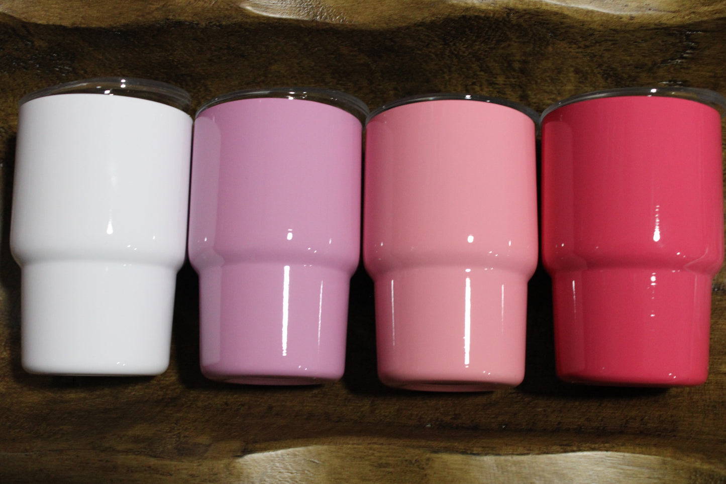 3oz Cup With Metal Straw Multiple Color Options