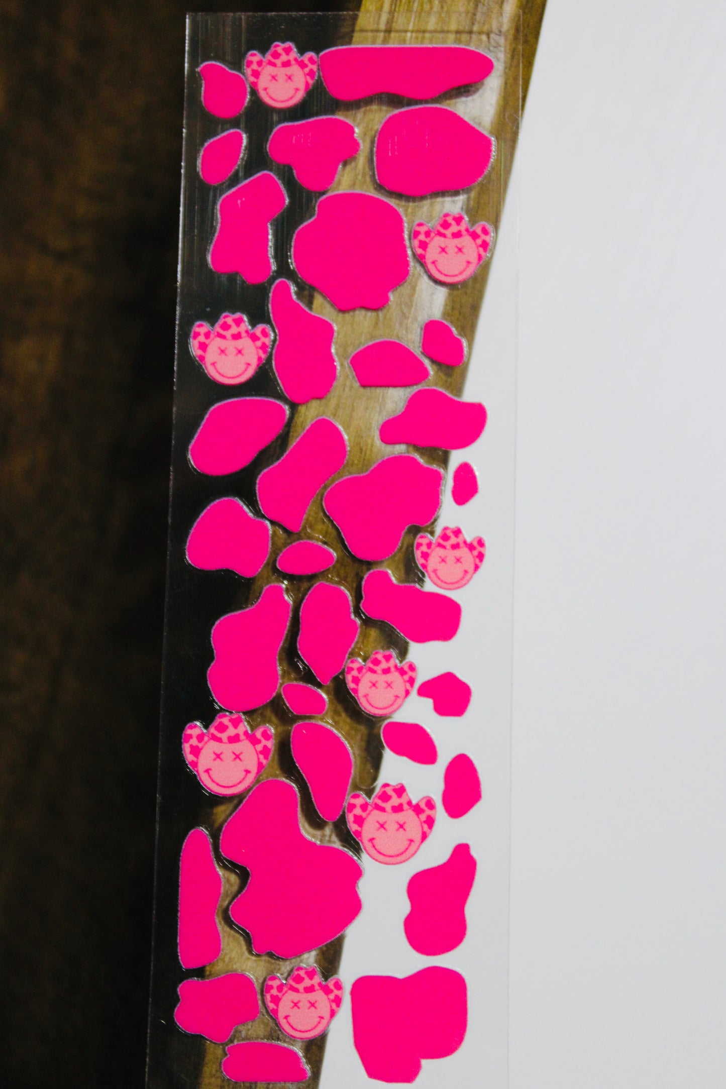 Bookmark Or Pen UVDTF Decal Multiple Color Option