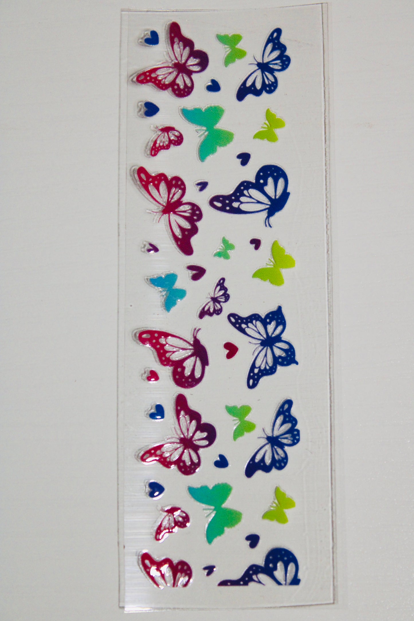Bookmark Or Pen UVDTF Decal Multiple Color Option