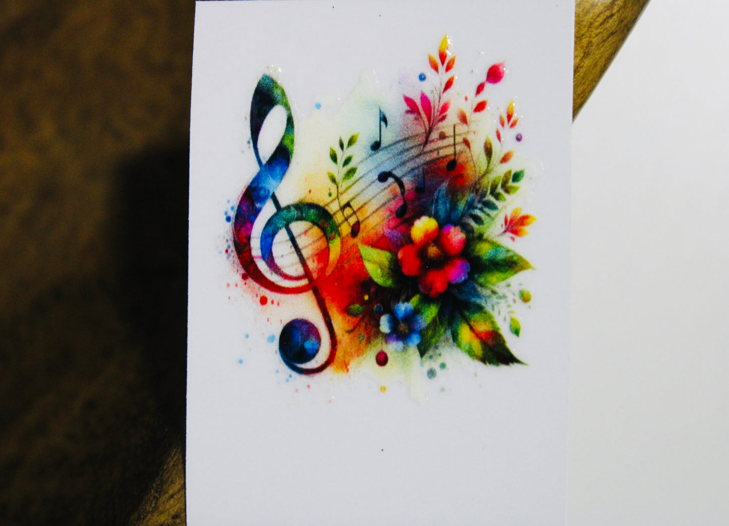 Lot 1 Of Mini UVDTF Decal 2X2 Multiple Pattern Options