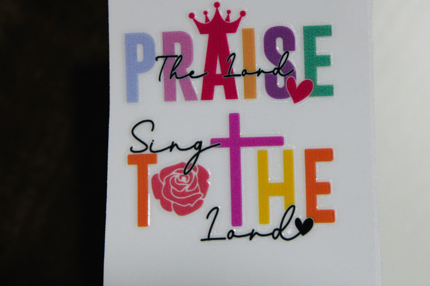 Lot 2 Of Mini UVDTF Decal 2X2 Multiple Pattern Options
