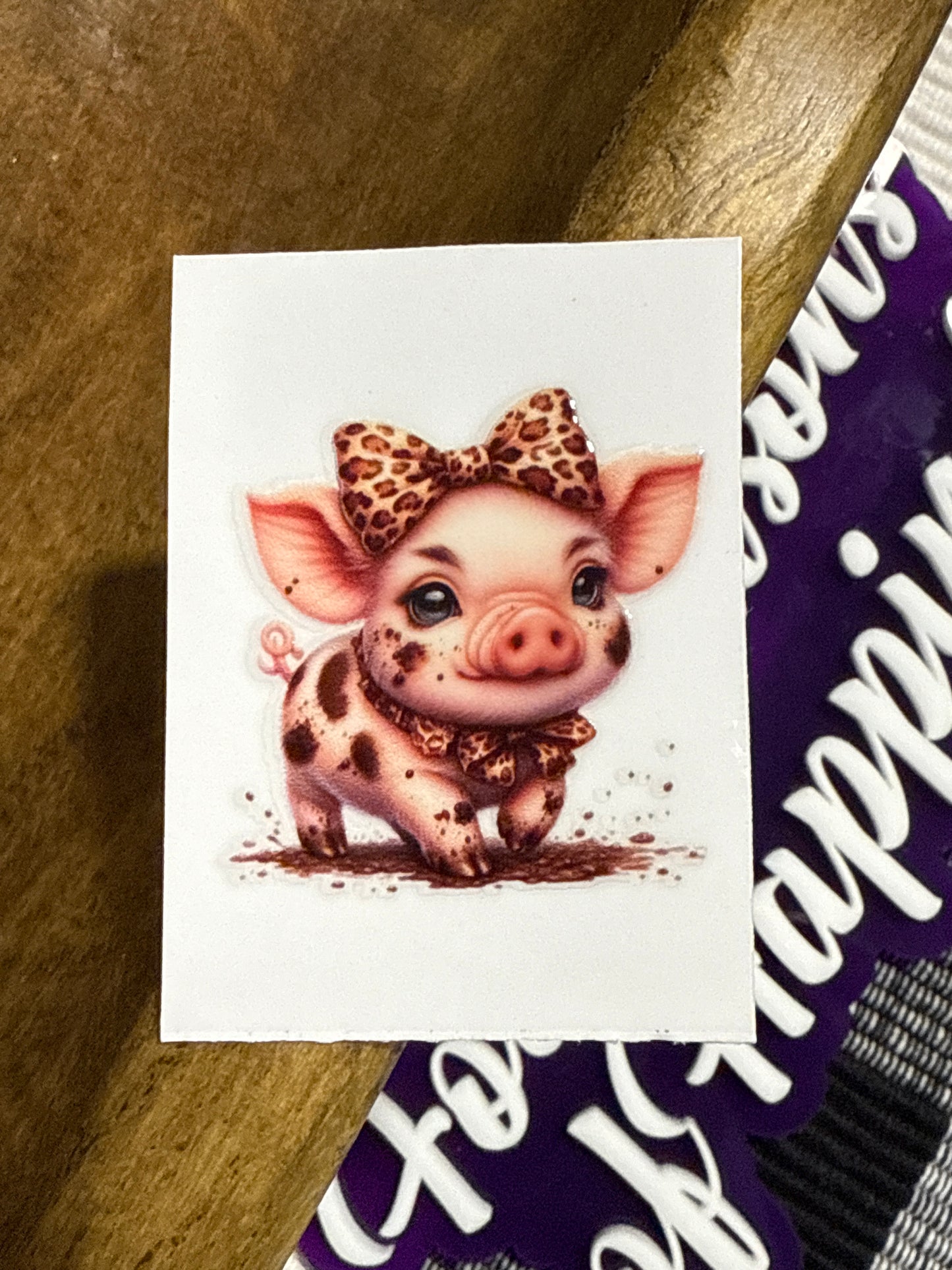 Lot 2 Of Mini UVDTF Decal 2X2 Multiple Pattern Options
