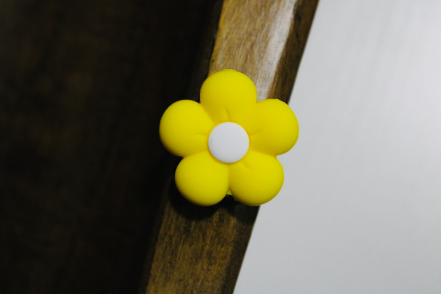 Daisy Silicone Focal Bead Many Color Options