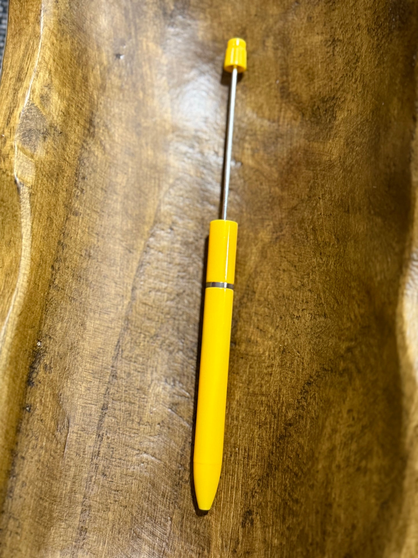 New Style Bead-able Pen Red White Or Black Refillable Ink