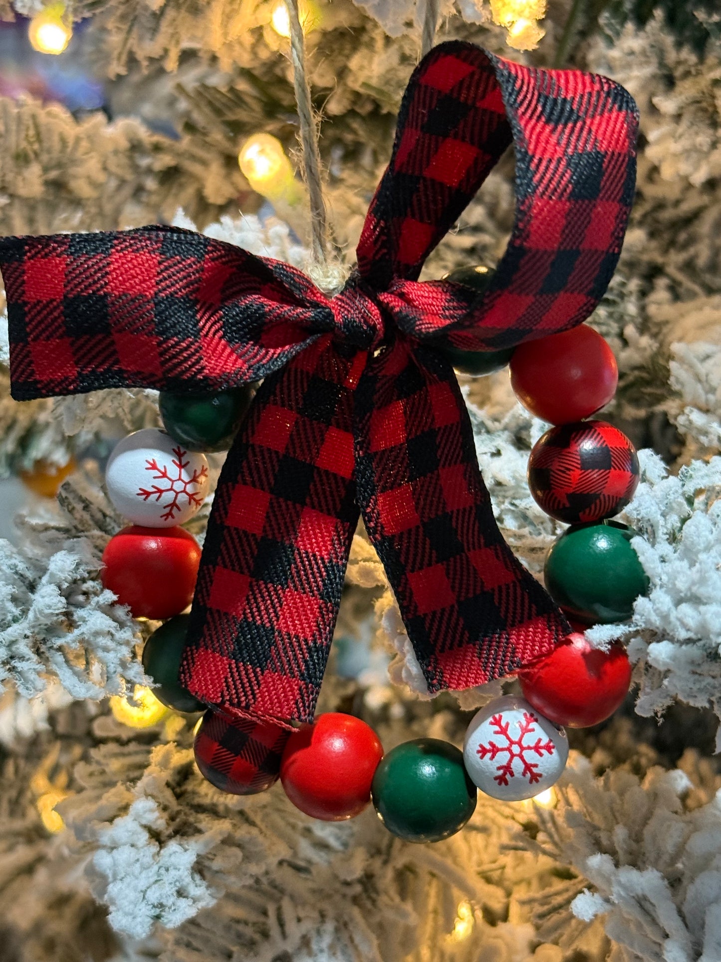 Christmas Ornament Holiday Decor