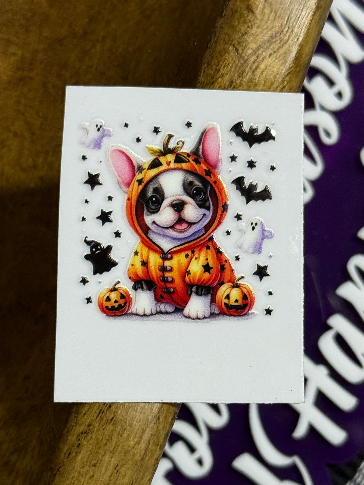 FALL Mini UVDTF Decal Transfer Halloween