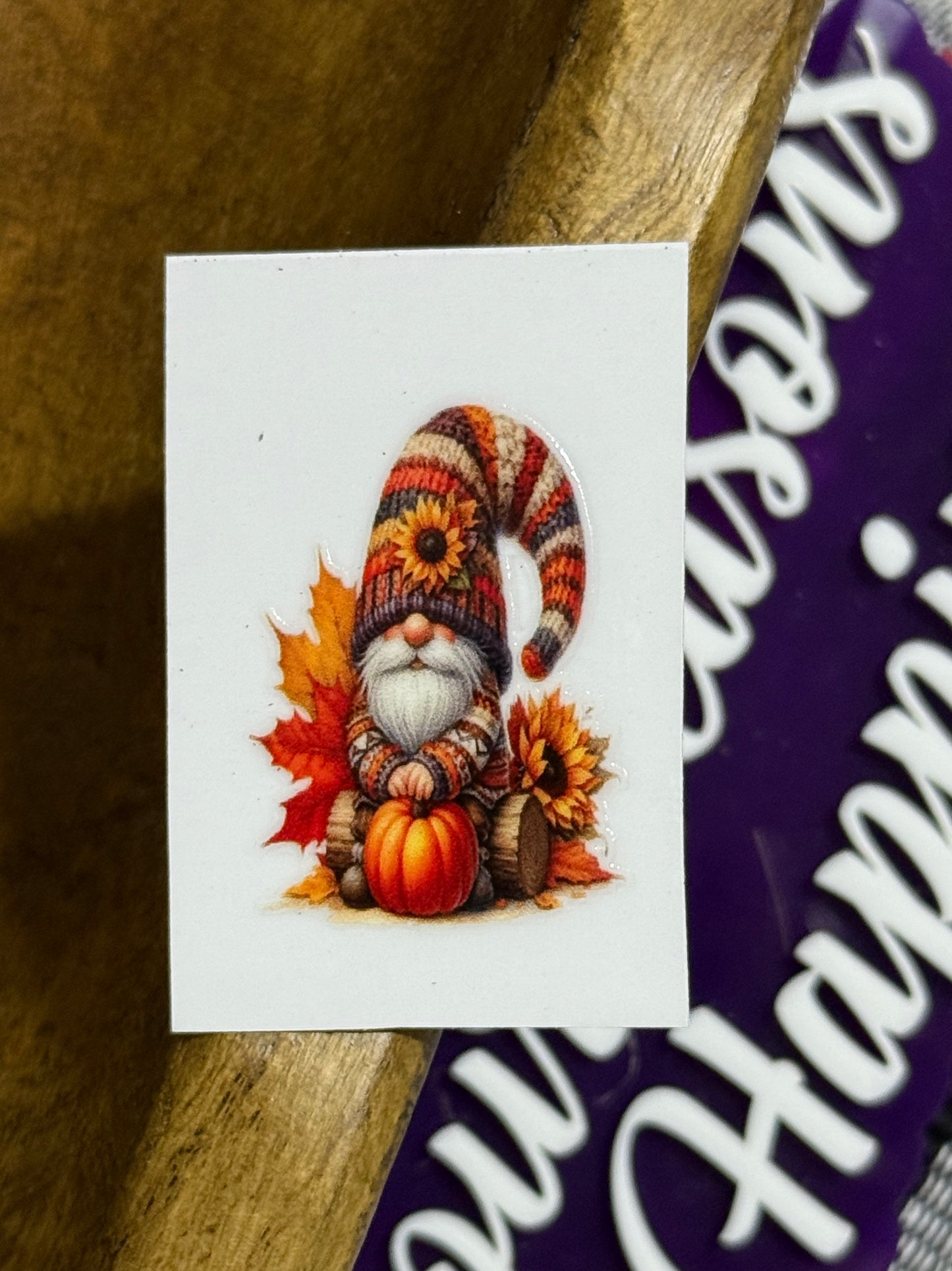 FALL Mini UVDTF Decal Transfer Halloween