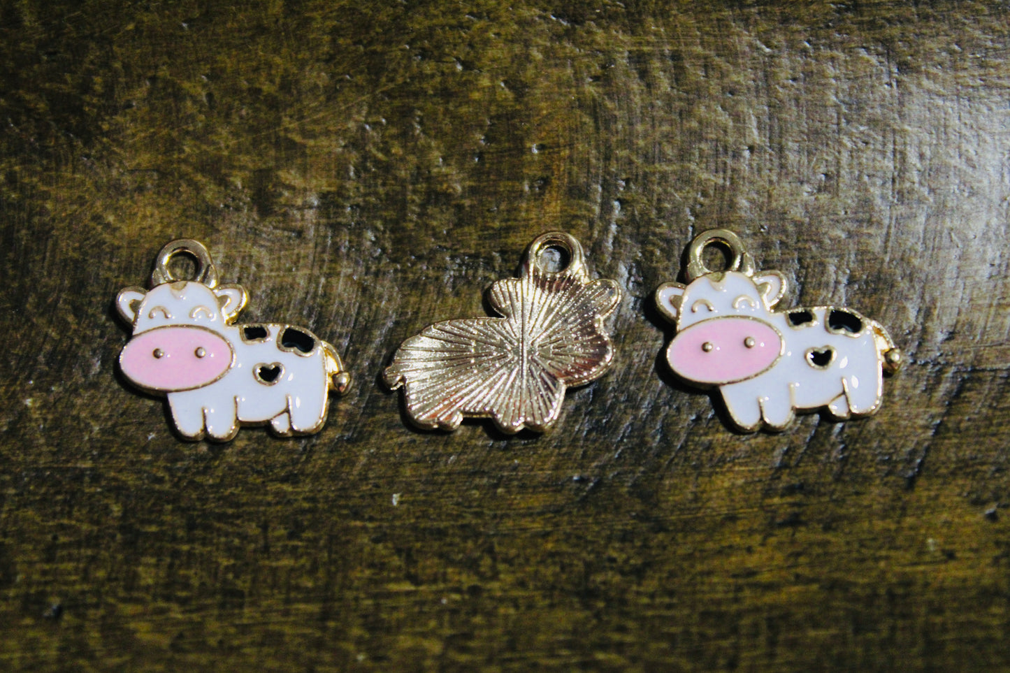 10 Count Pack Charms Palm Trees Or Cardinals