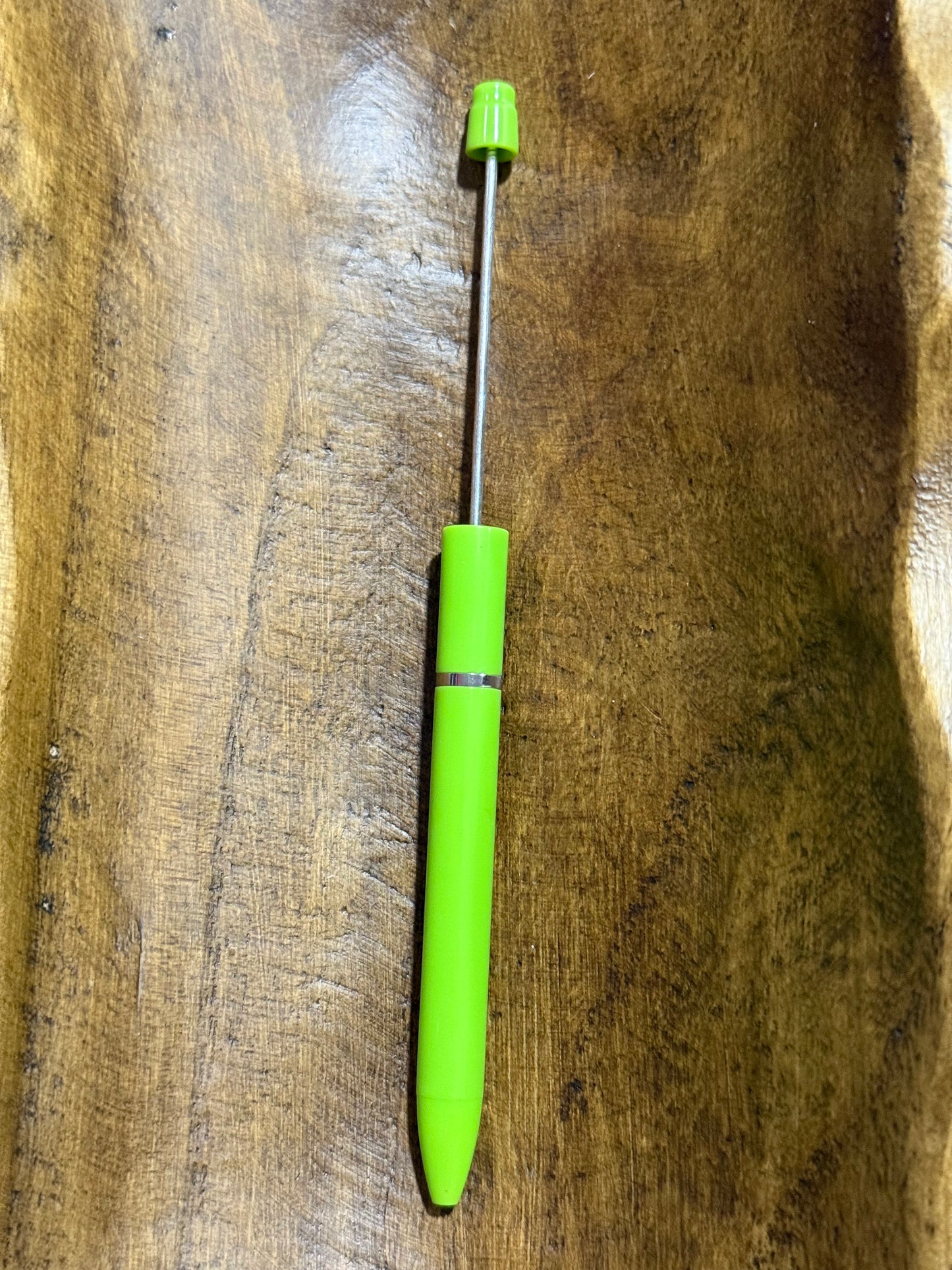 New Style Bead-able Pen Red White Or Black Refillable Ink
