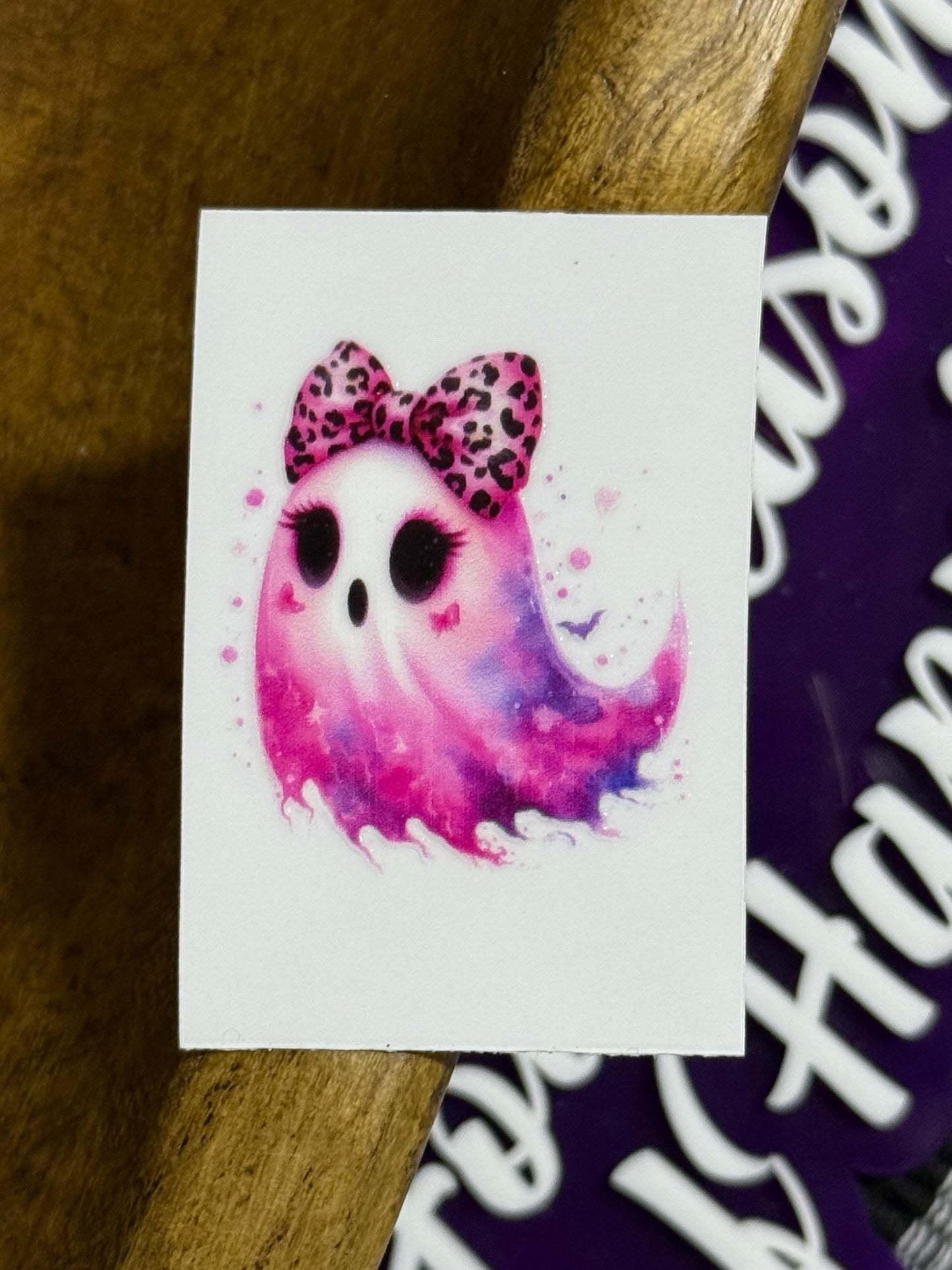 FALL Mini UVDTF Decal Transfer Halloween