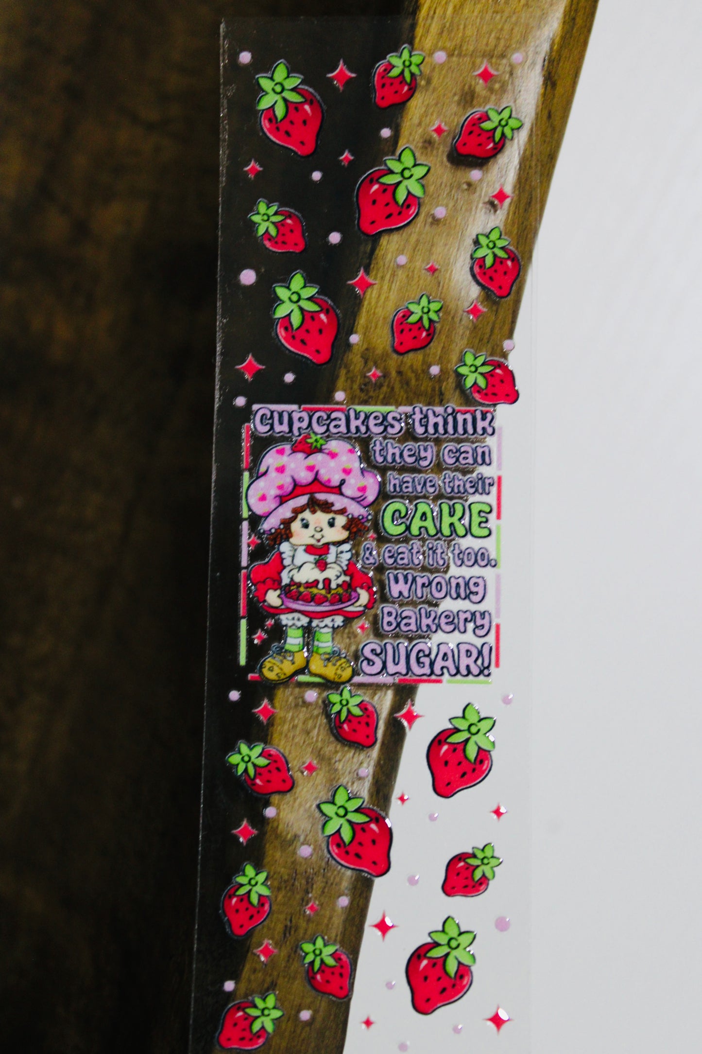 Bookmark Or Pen UVDTF Decal Multiple Color Option