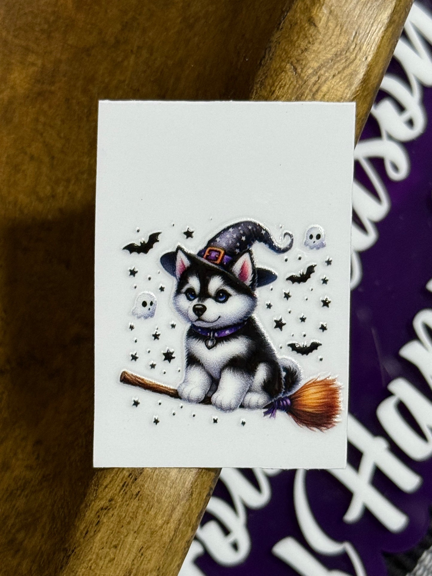 FALL Mini UVDTF Decal Transfer Halloween