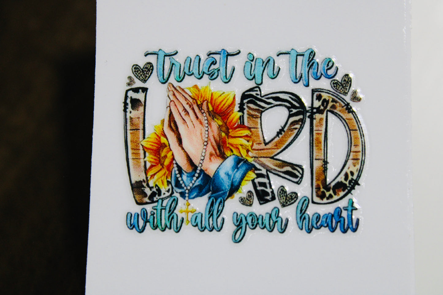 Lot 2 Of Mini UVDTF Decal 2X2 Multiple Pattern Options