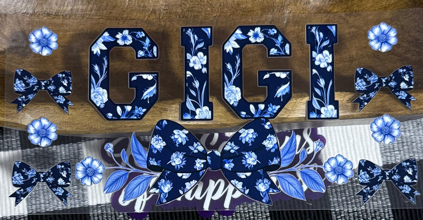 UVDTF 16oz Cup Transfer Decal