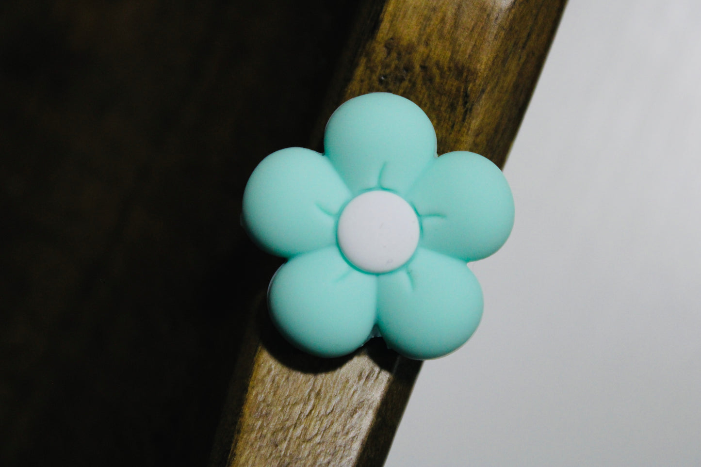 Daisy Silicone Focal Bead Many Color Options