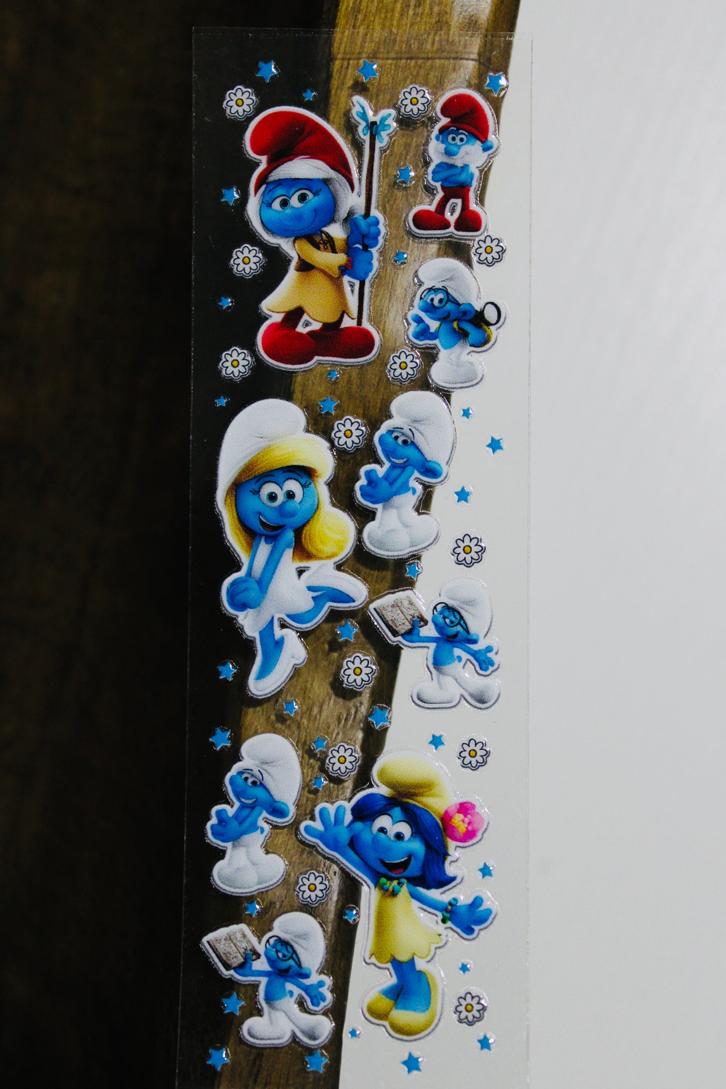 Bookmark Or Pen UVDTF Decal Multiple Color Option