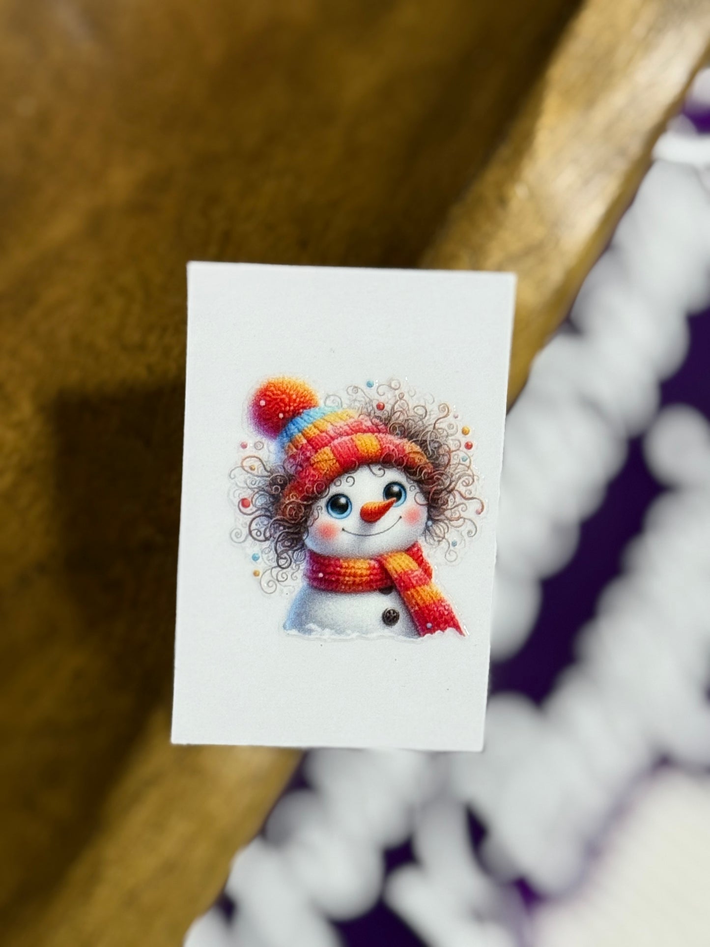 Christmas Mini UV DTF Transfers