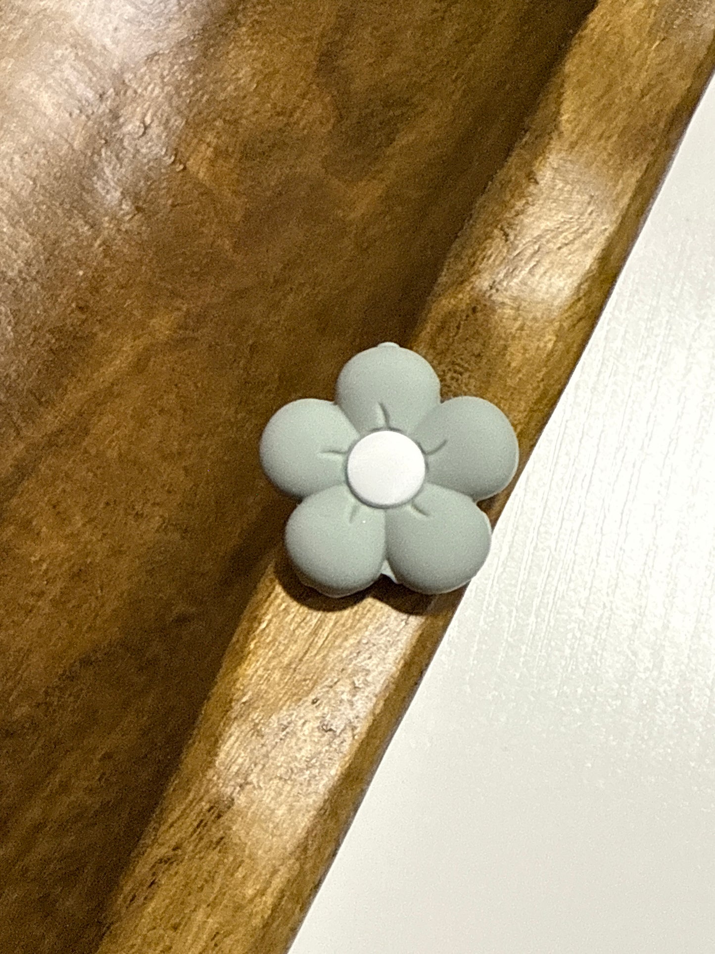 Daisy Silicone Focal Bead Many Color Options