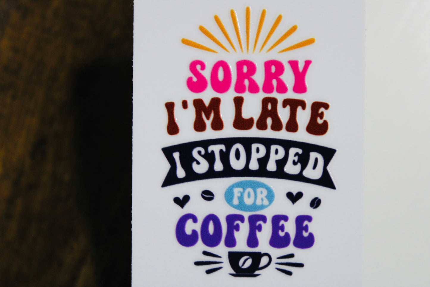 Lot 1 Of Mini UVDTF Decal 2X2 Multiple Pattern Options