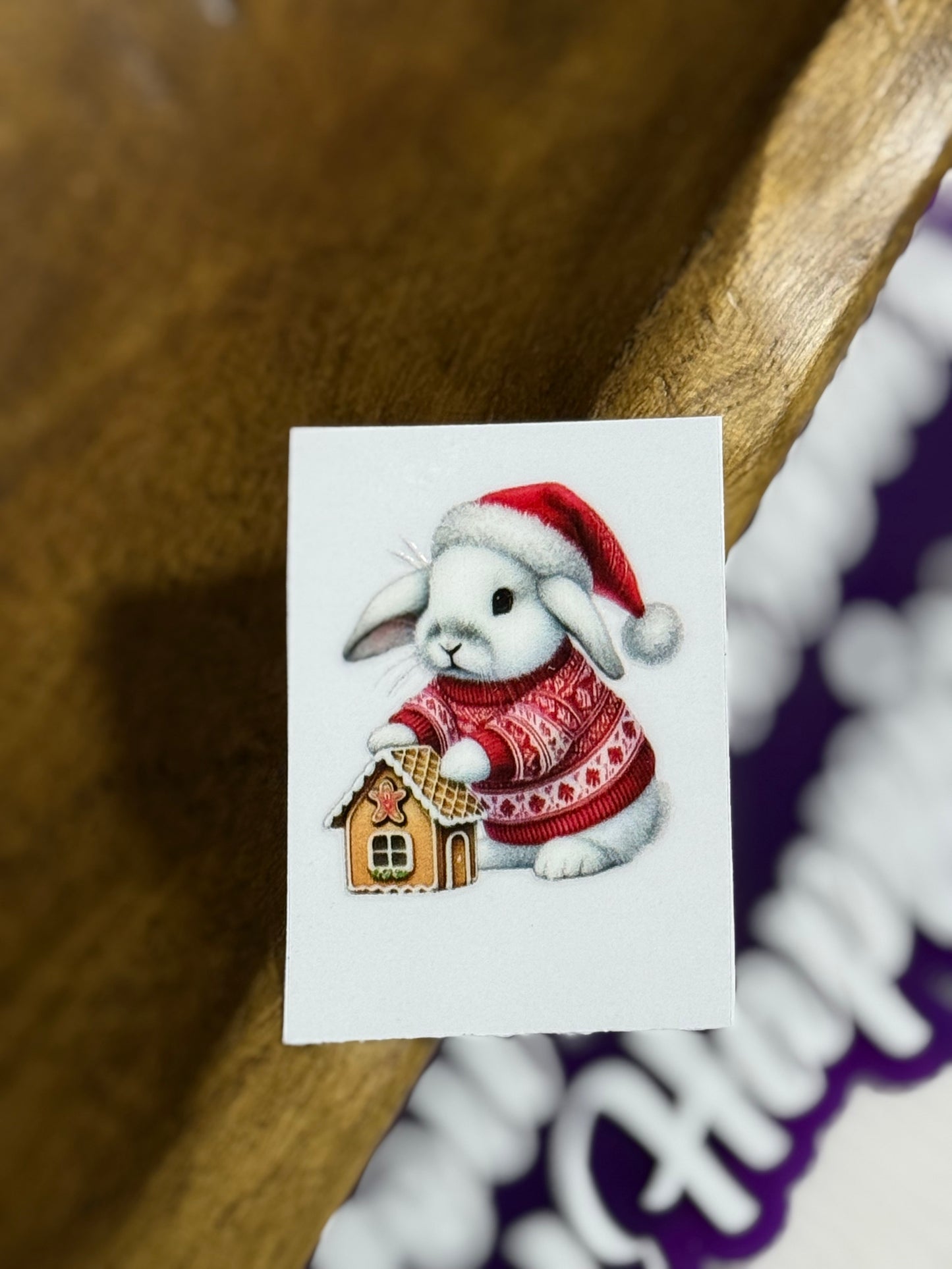 Christmas Mini UV DTF Transfers