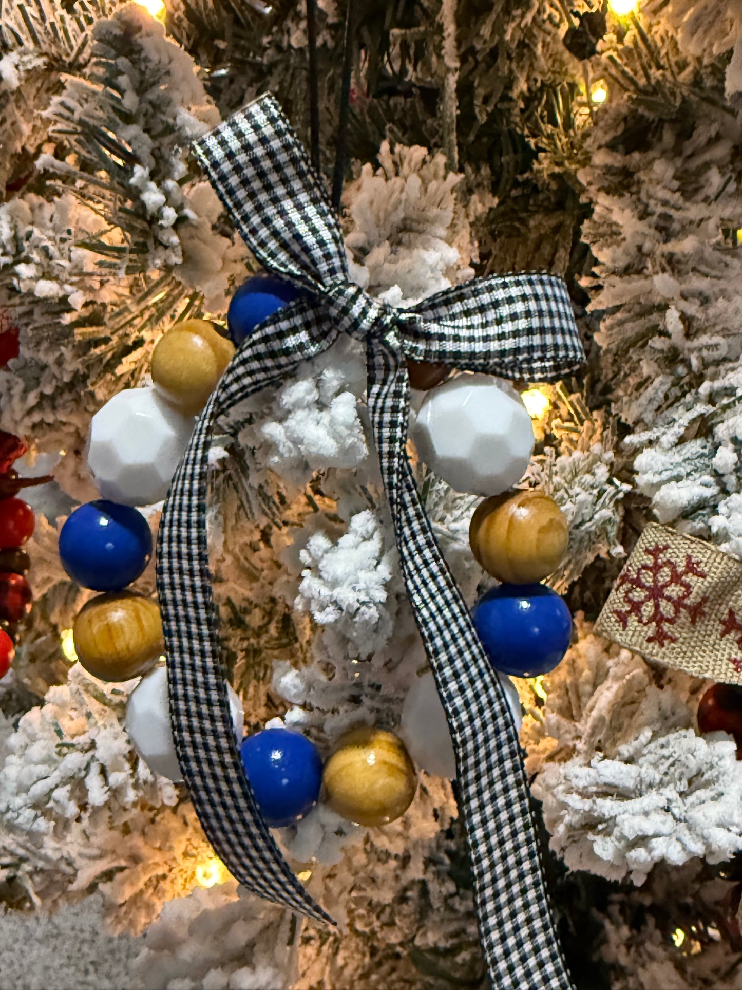 Christmas Ornament Holiday Decor