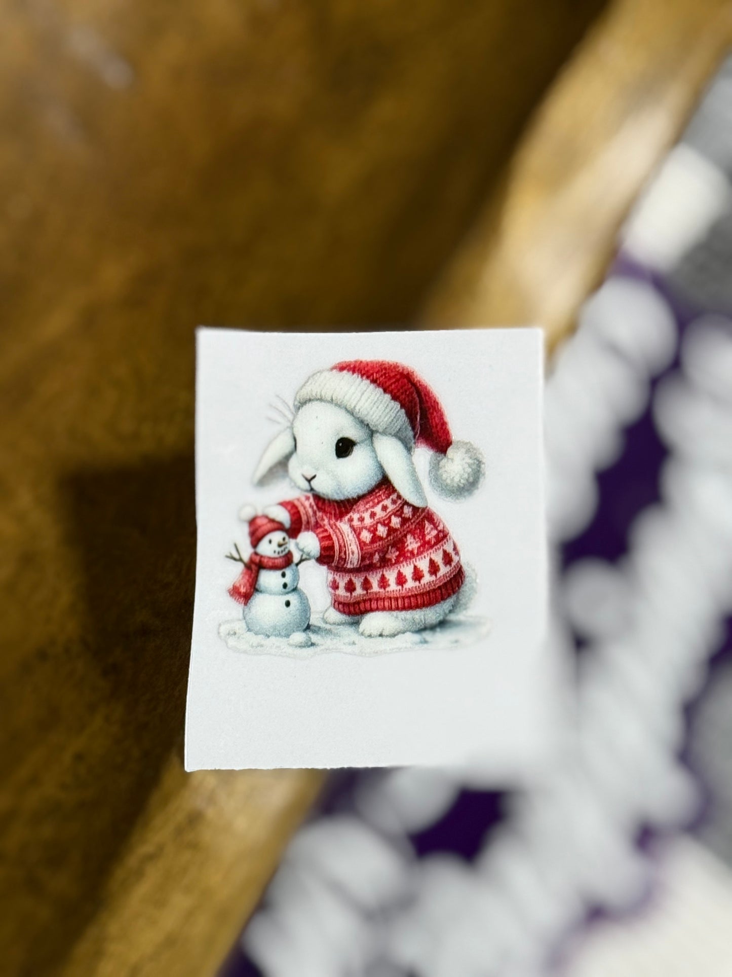 Christmas Mini UV DTF Transfers