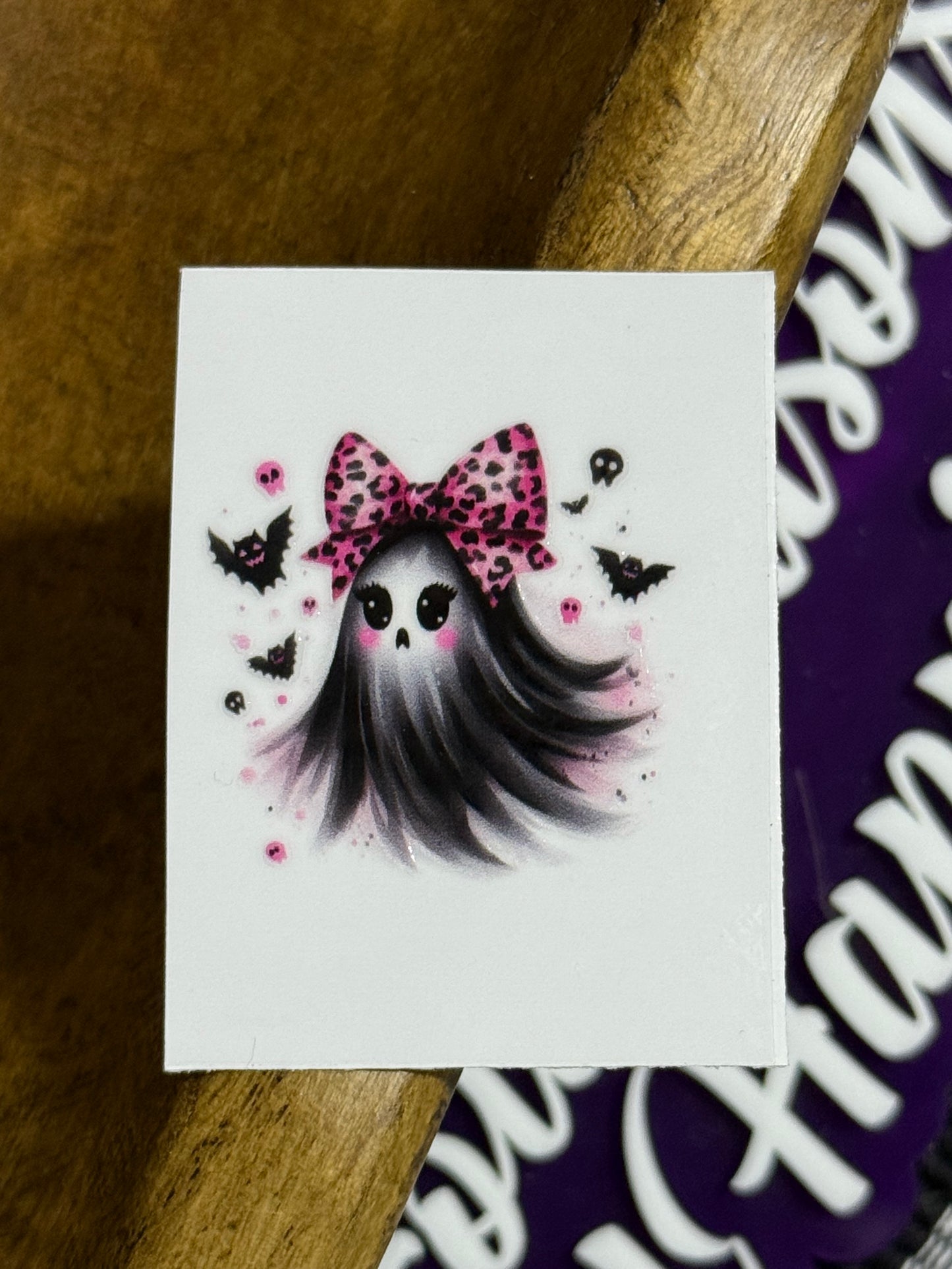 FALL Mini UVDTF Decal Transfer Halloween