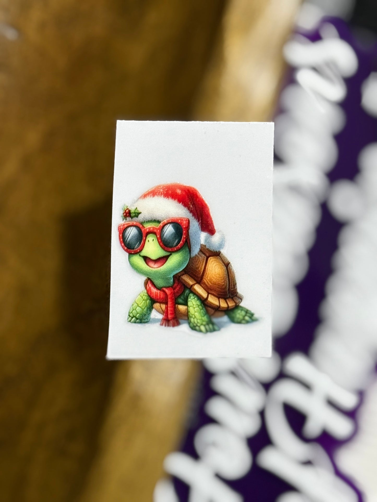 Christmas Mini UV DTF Transfers