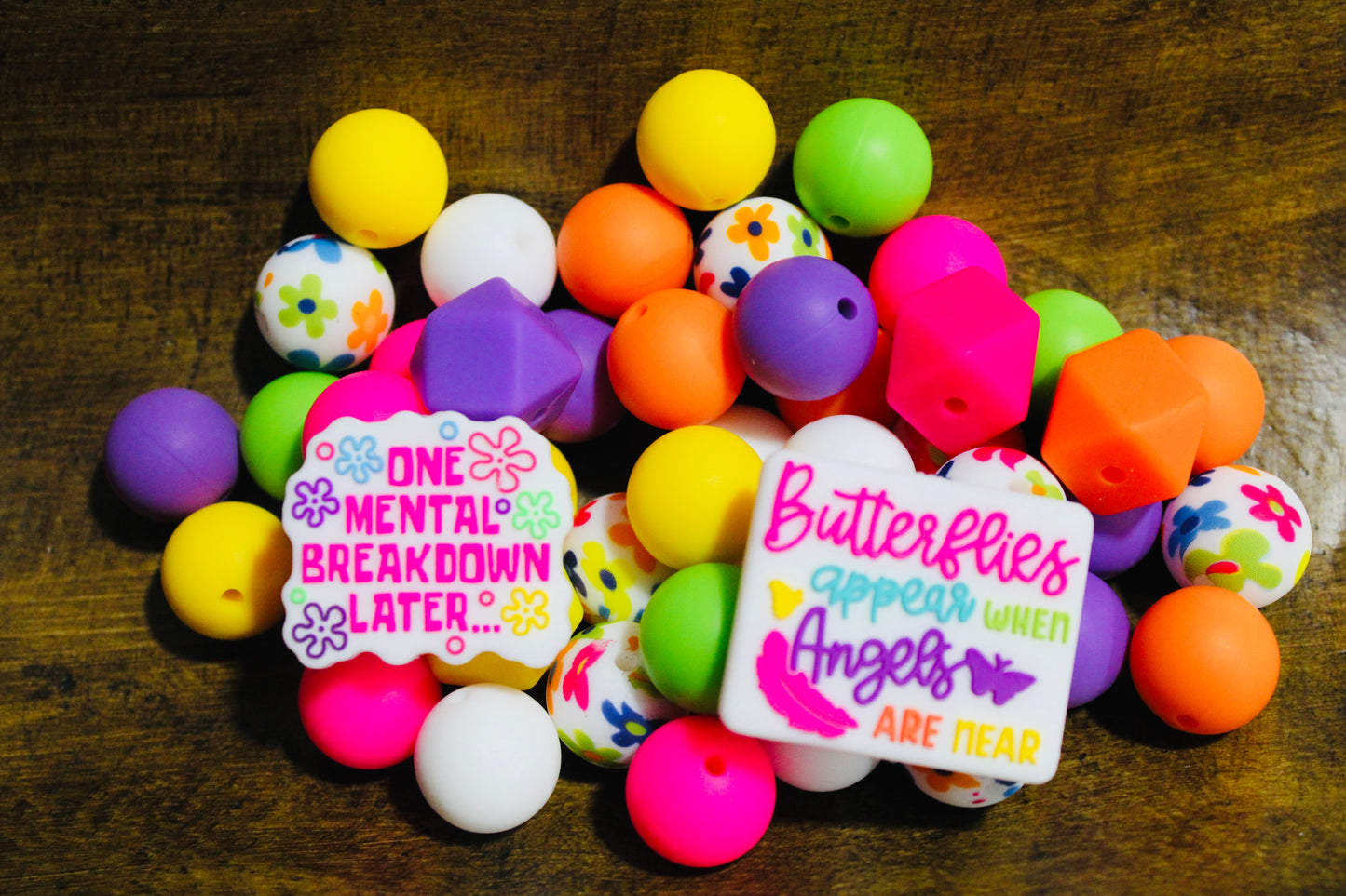 Four Seasons of Happiness Mixed Bead Bag Multiple Mixed Options
