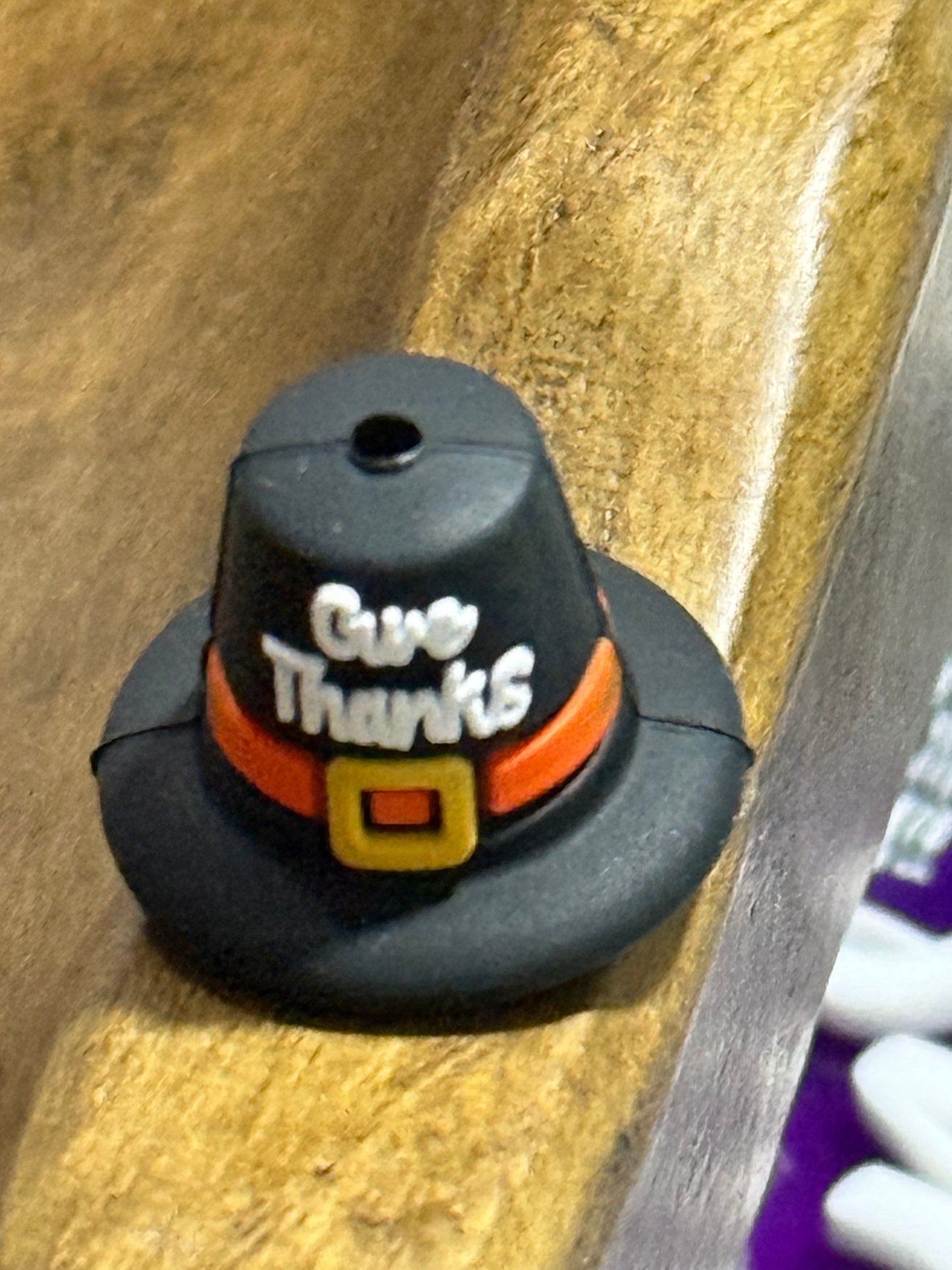 Fall Silicone Focal Bead Collection