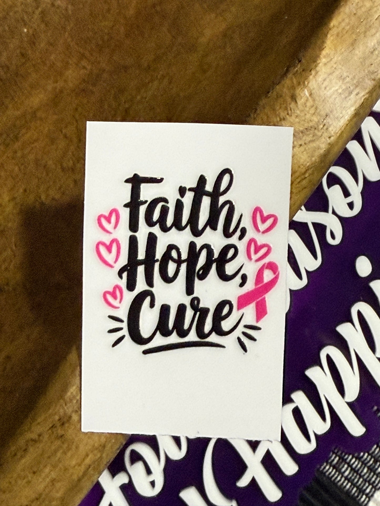 Lot 3 Of Mini UVDTF Decal 2X2 Multiple Pattern Options
