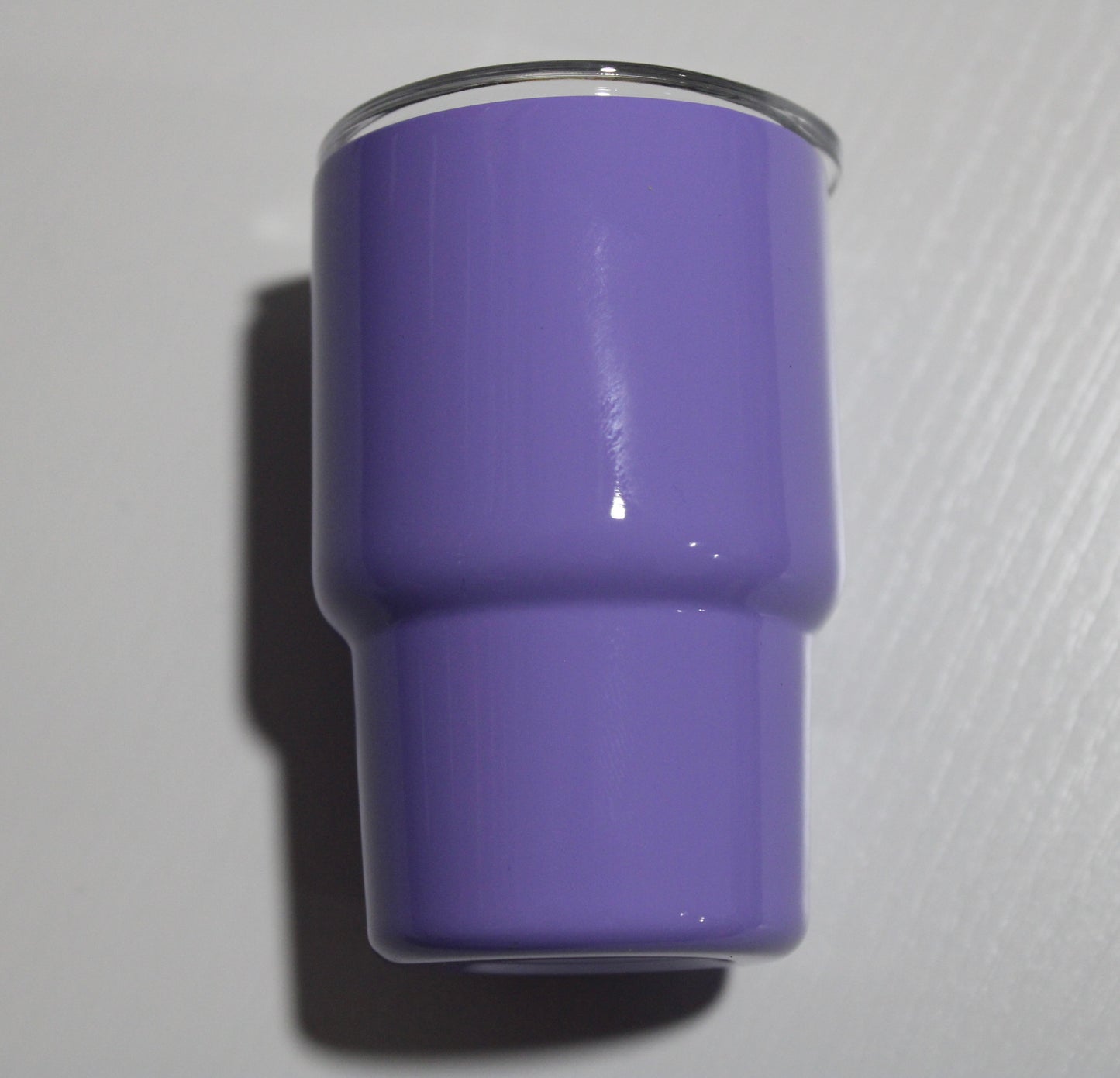 3oz Cup With Metal Straw Multiple Color Options