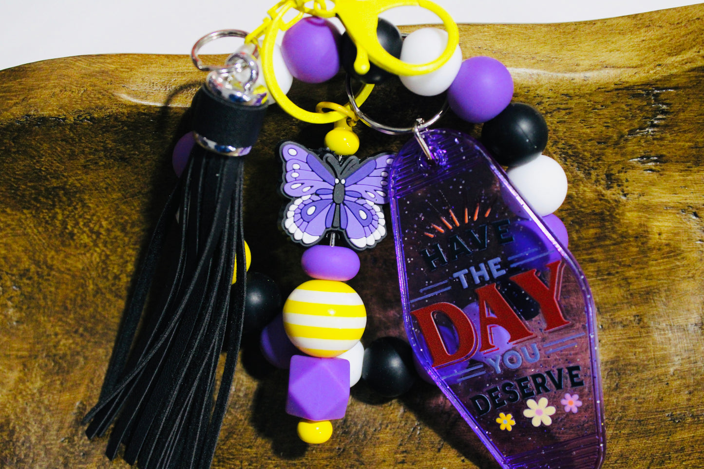Keychain Wristlet Bundle Multiple Color/Pattern Options