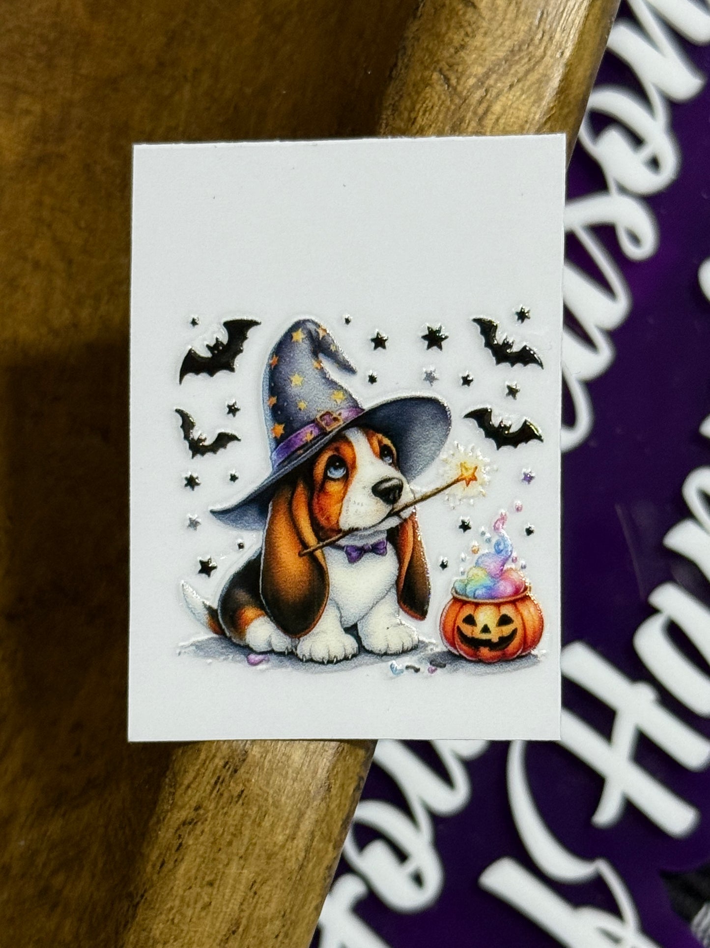 FALL Mini UVDTF Decal Transfer Halloween