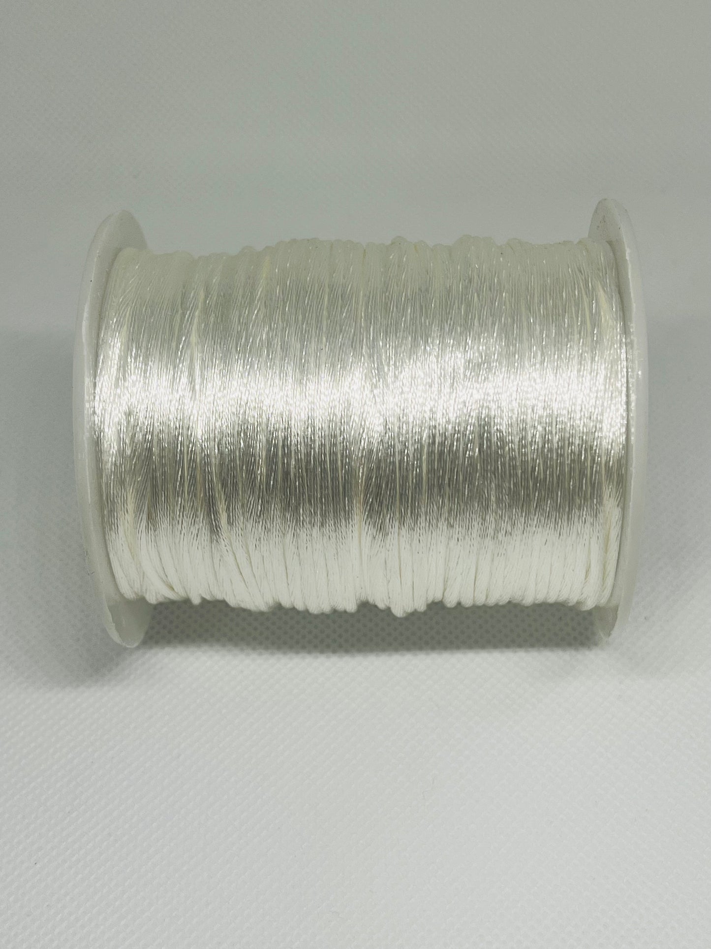 2mm Nylon Cord For Beading Or Crafting 38Yards Black Or White