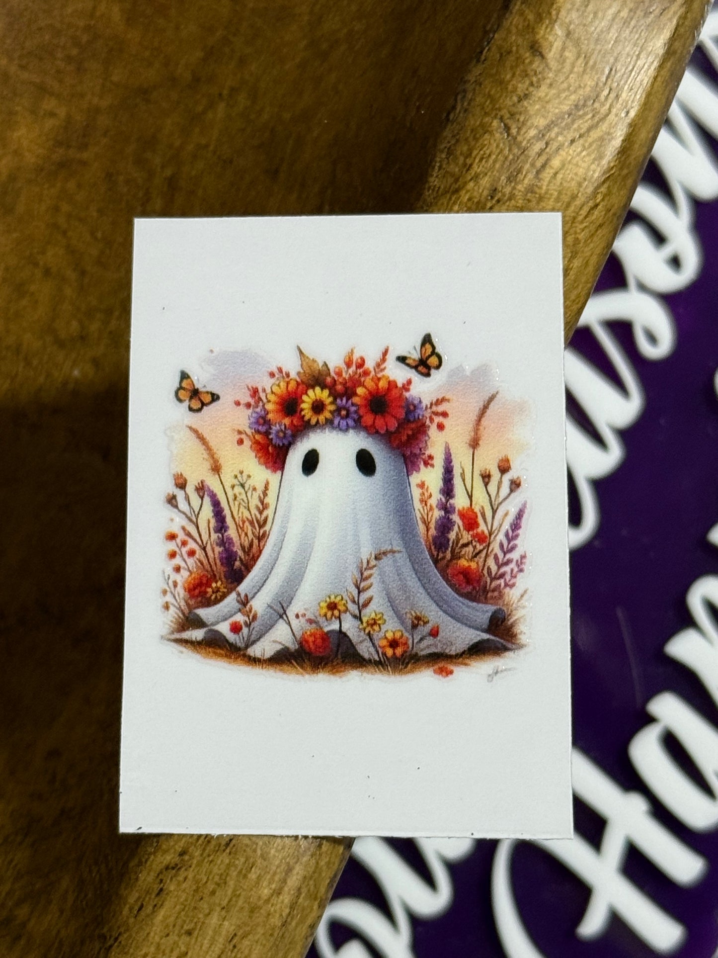 FALL Mini UVDTF Decal Transfer Halloween