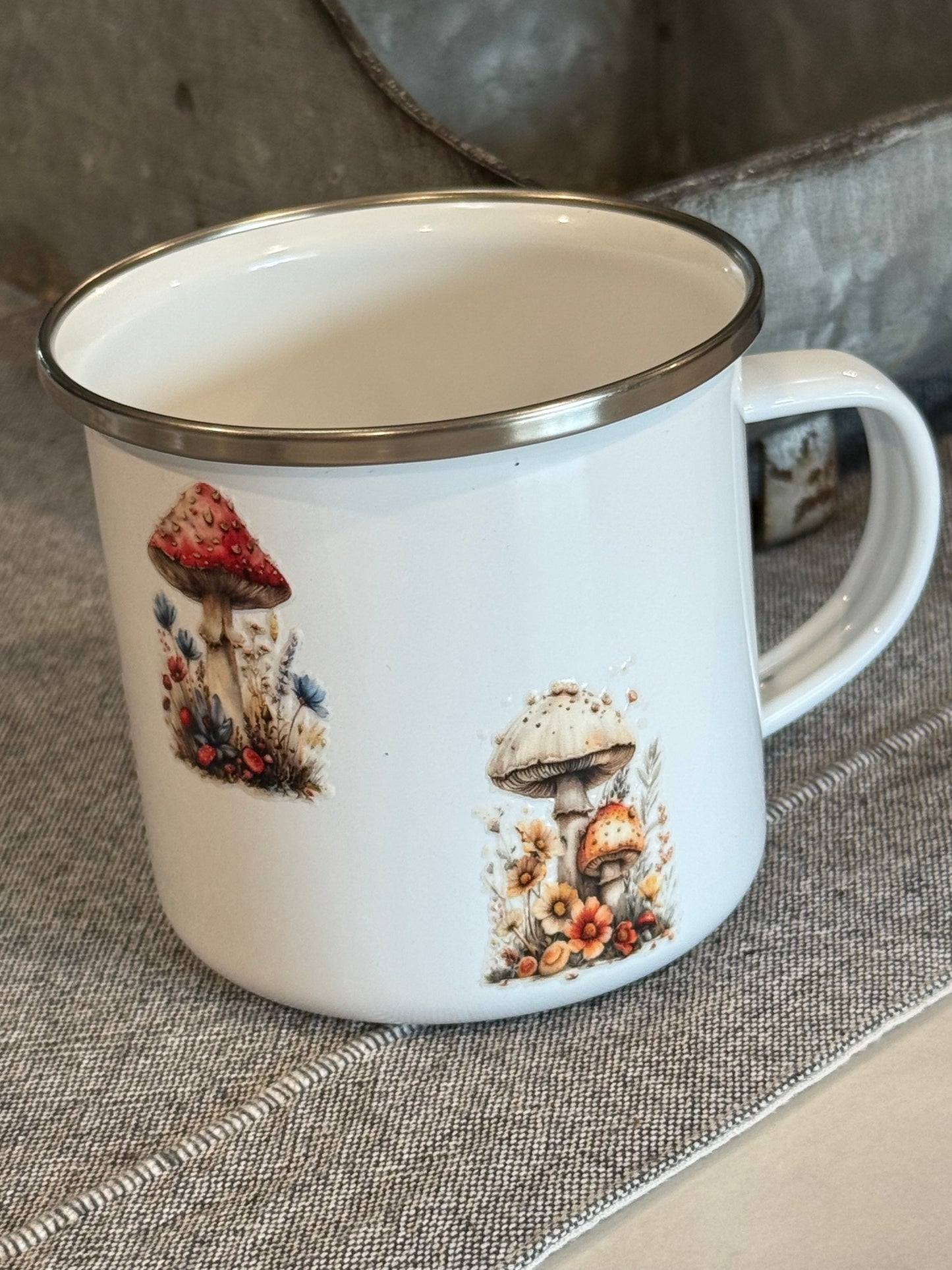 12oz Sublimation Tin Cup UV DTF Transfer Cup