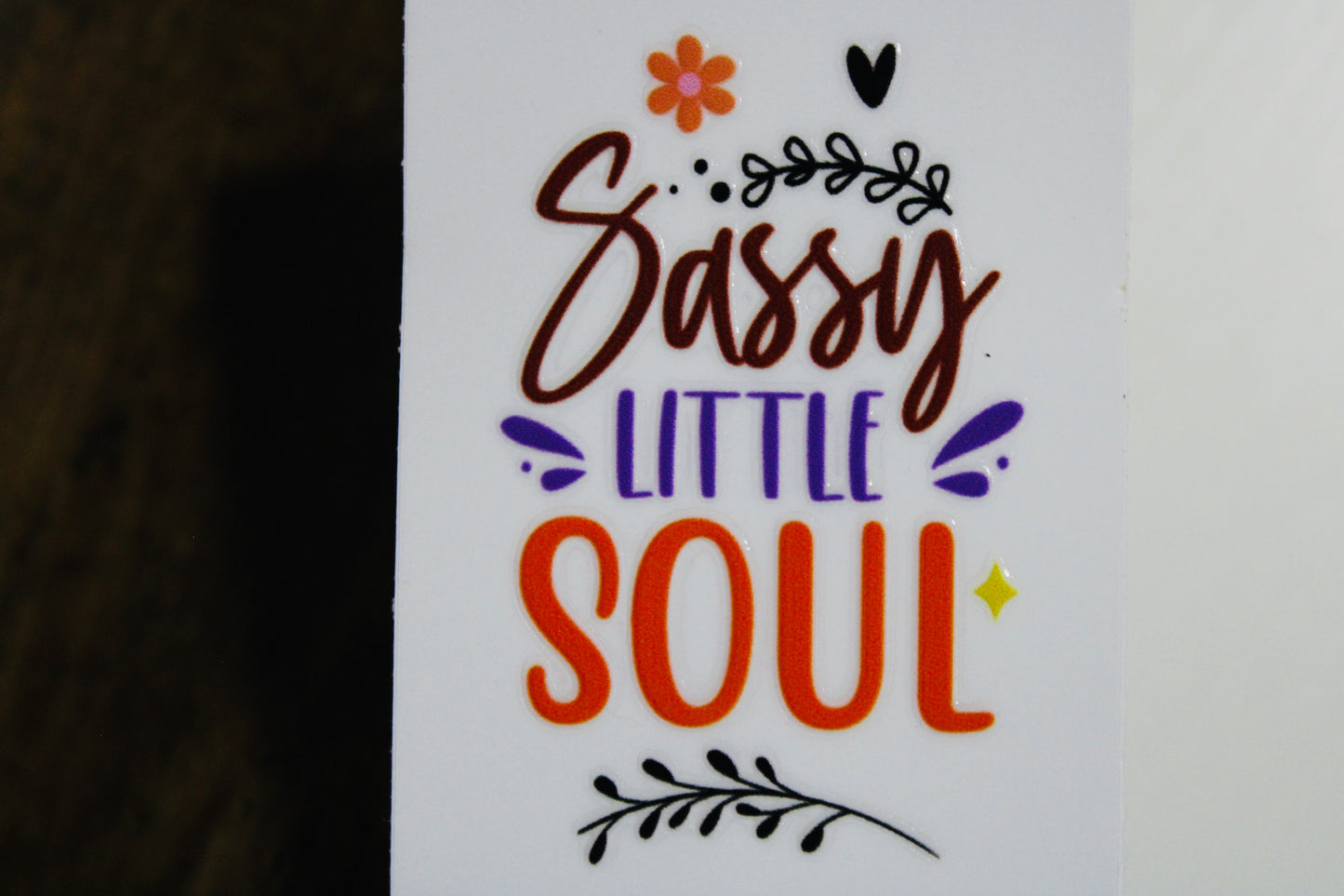 Lot 1 Of Mini UVDTF Decal 2X2 Multiple Pattern Options