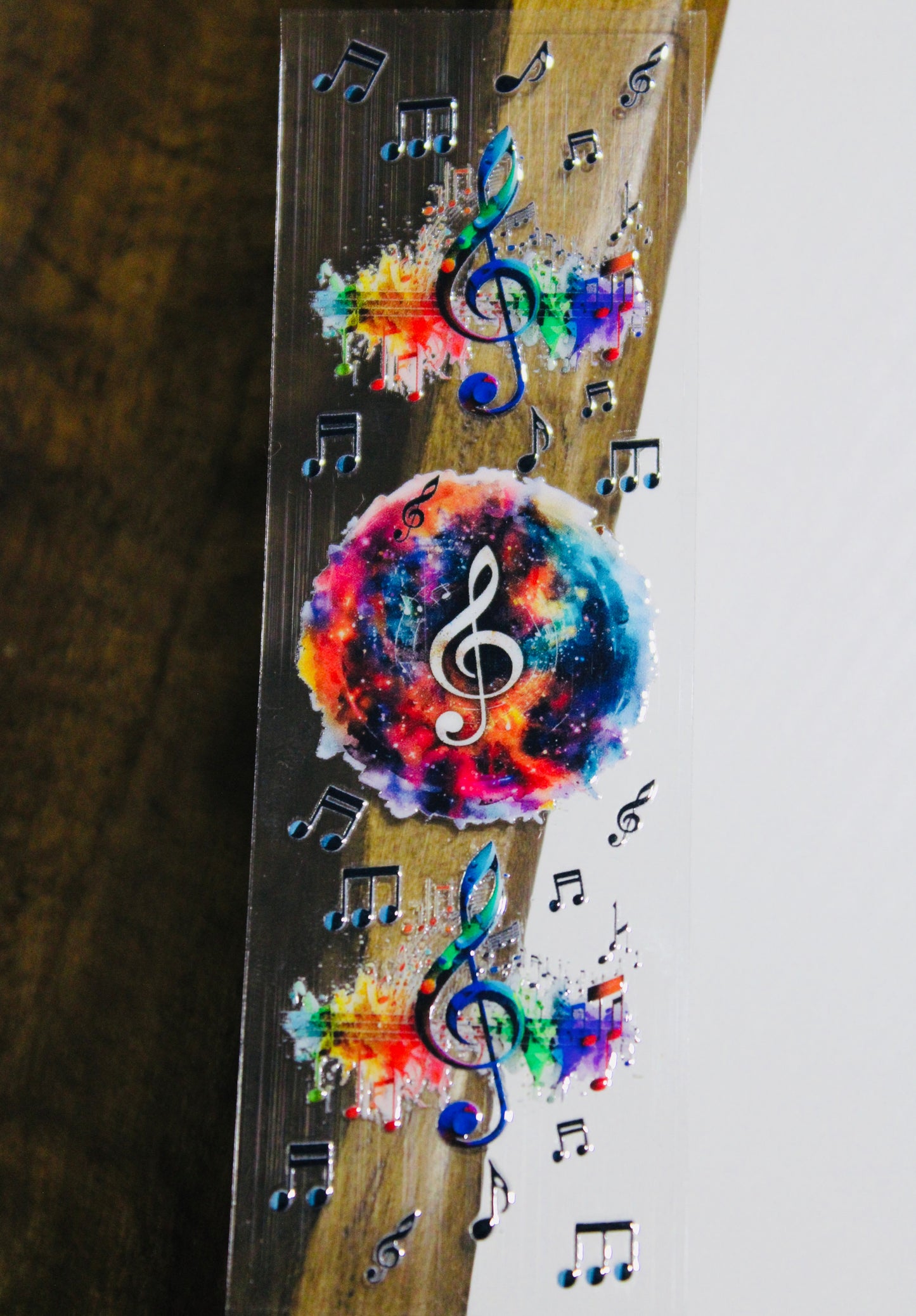 Bookmark Or Pen UVDTF Decal Multiple Color Option
