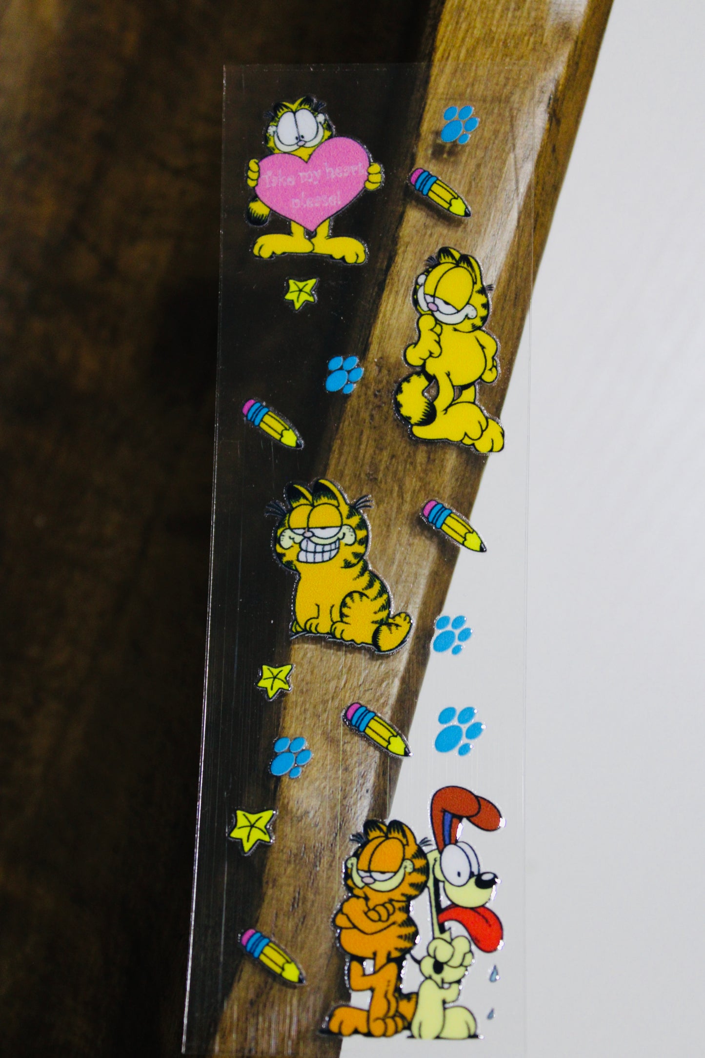 Bookmark Or Pen UVDTF Decal Multiple Color Option