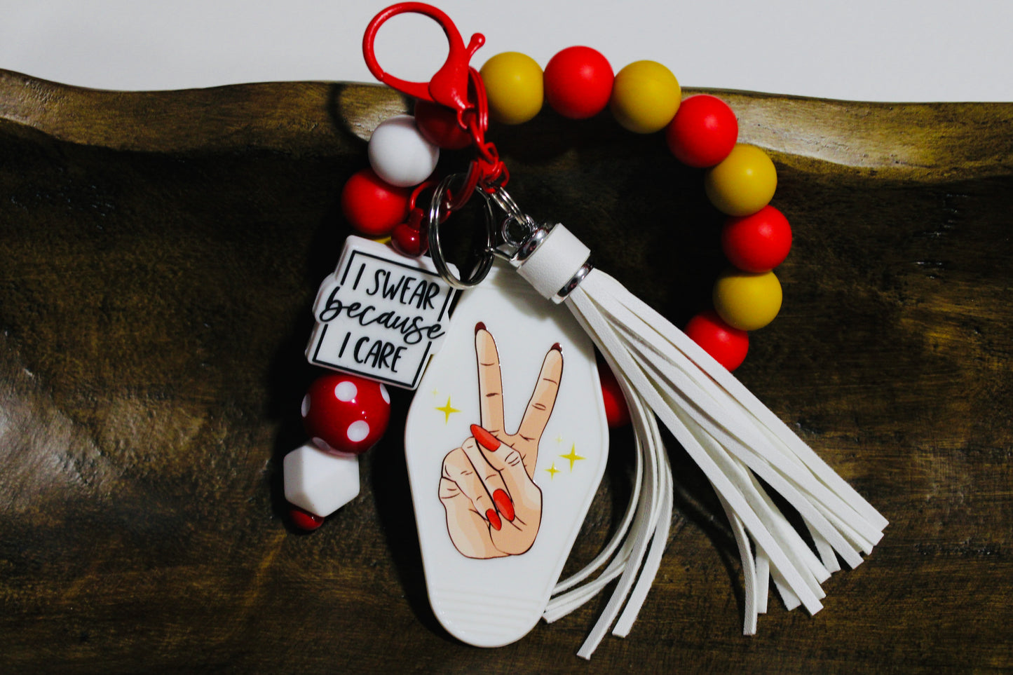 Keychain Wristlet Bundle Multiple Color/Pattern Options
