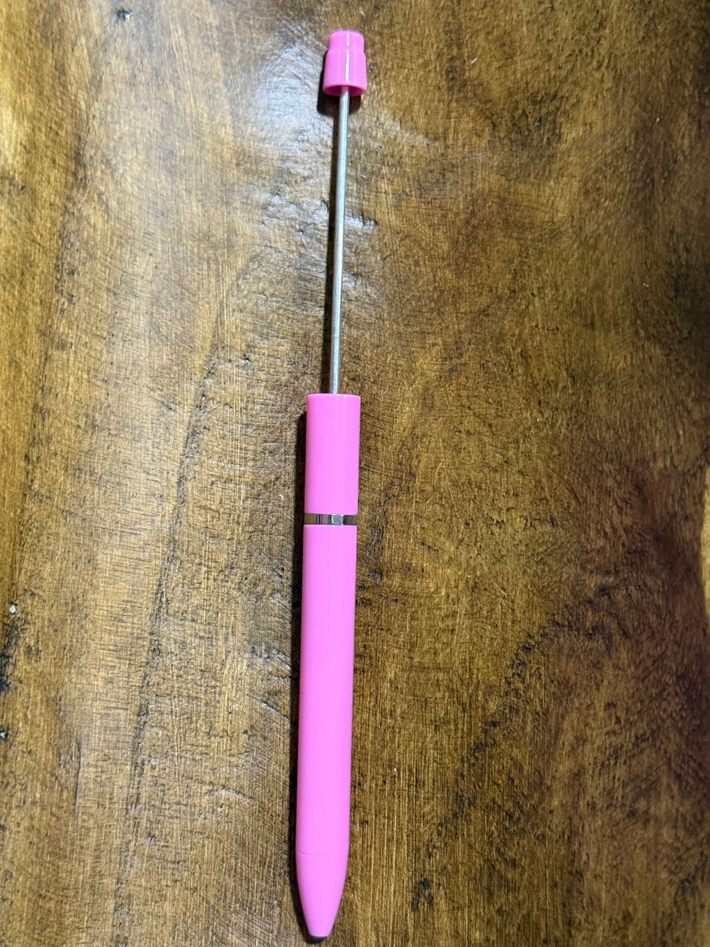 New Style Bead-able Pen Red White Or Black Refillable Ink
