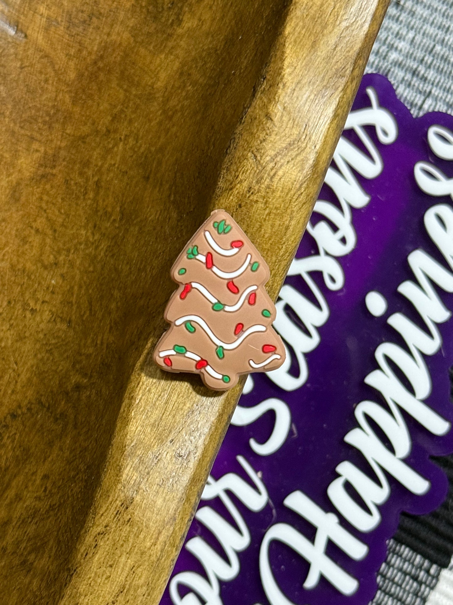 Christmas Silicone Focal Beads