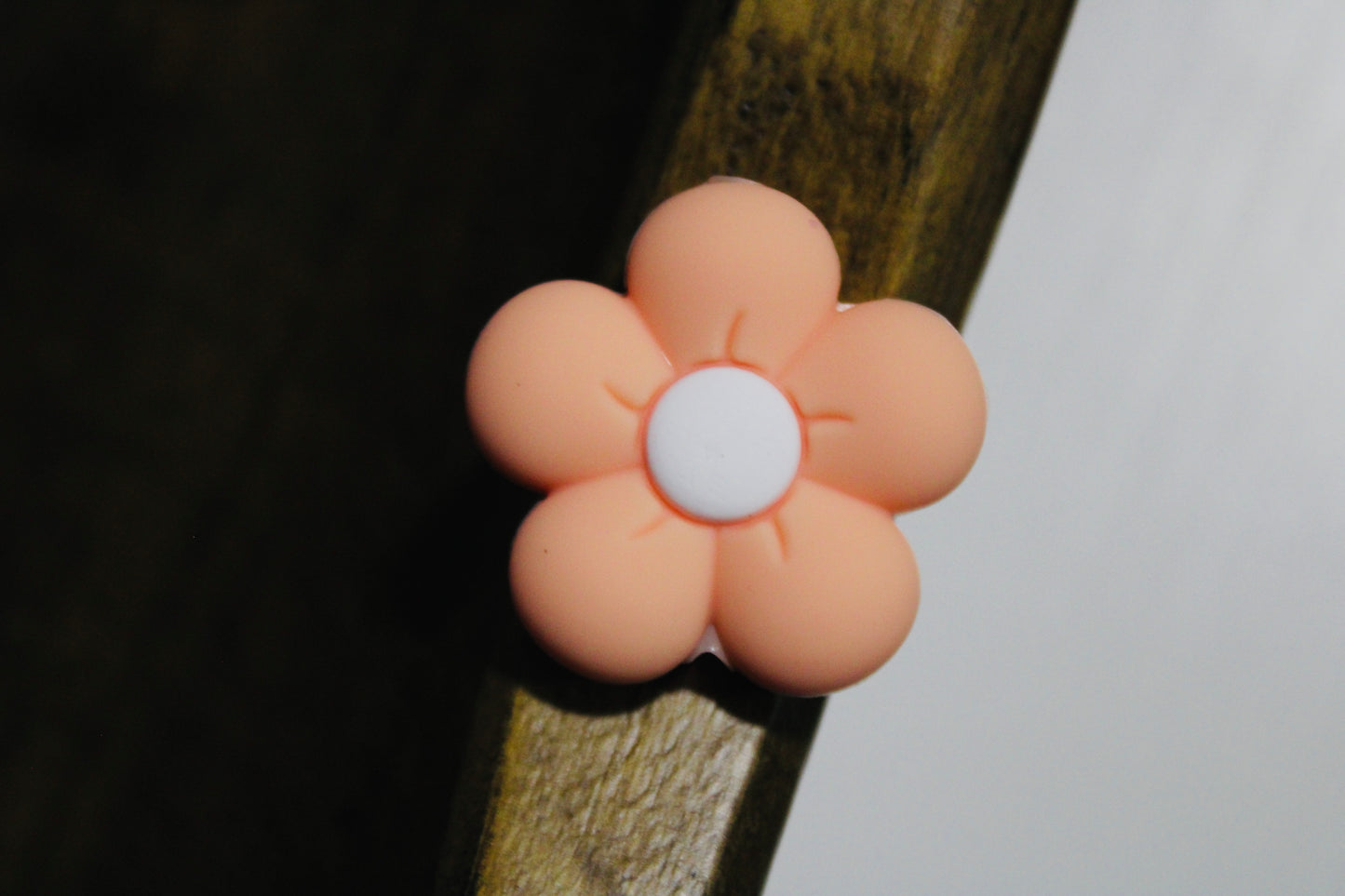 Daisy Silicone Focal Bead Many Color Options