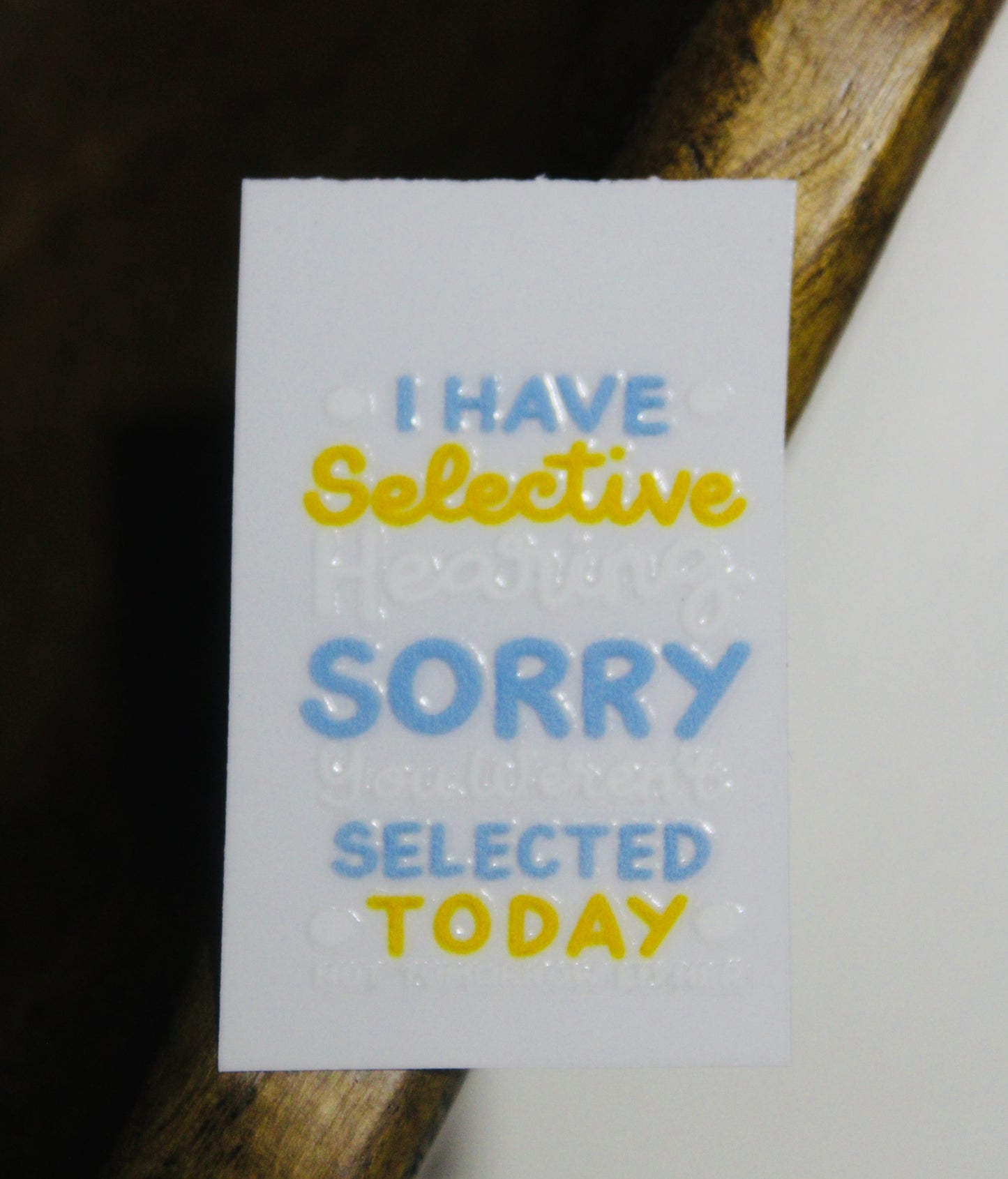 Lot 2 Of Mini UVDTF Decal 2X2 Multiple Pattern Options