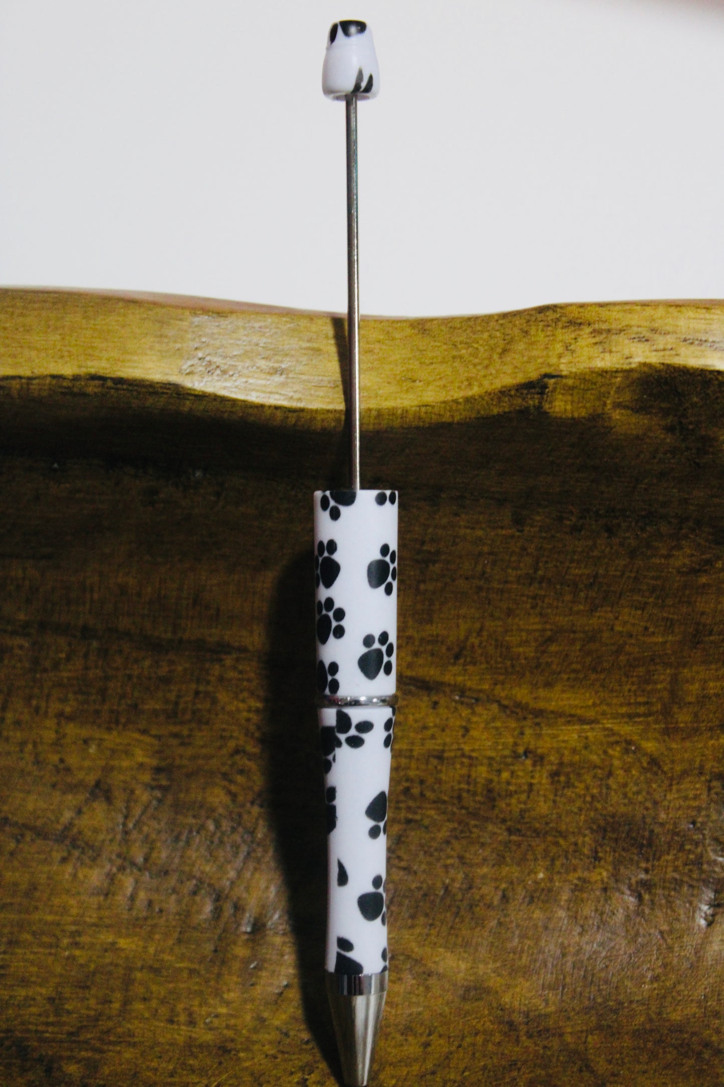 Printed Bead-able Black Ink Pen Multiple Pattern/Color Options