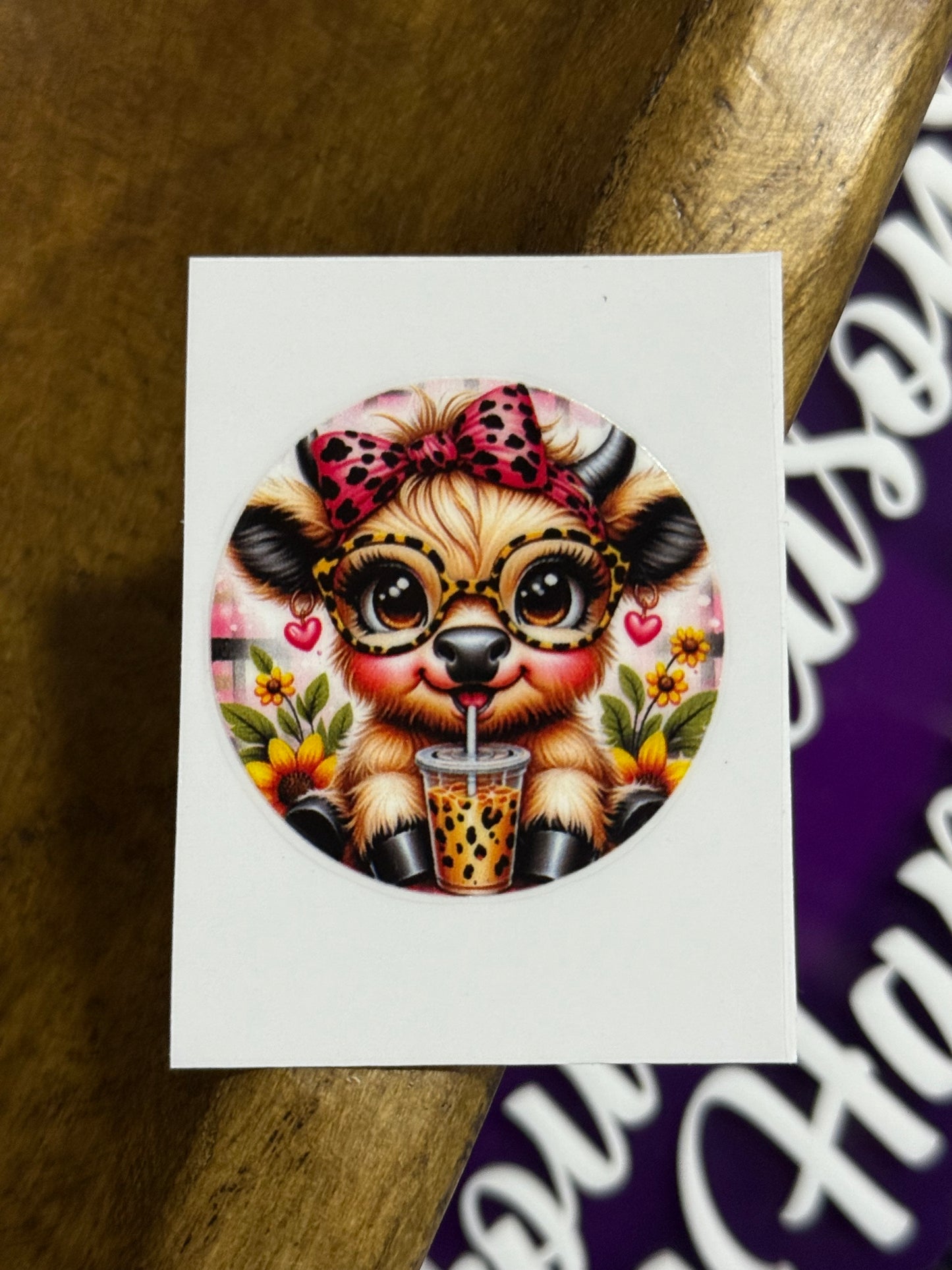 Lot 3 Of Mini UVDTF Decal 2X2 Multiple Pattern Options