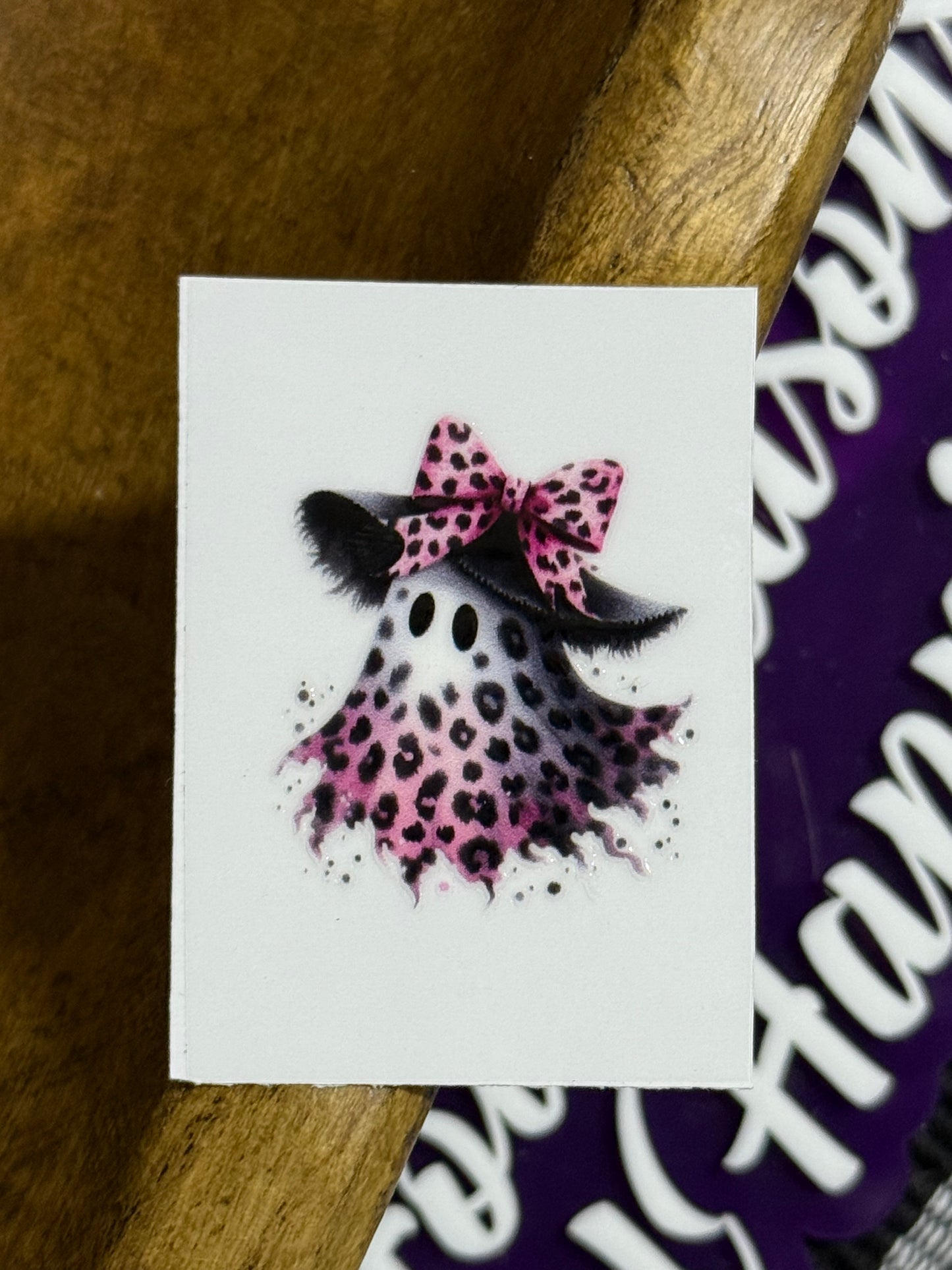 FALL Mini UVDTF Decal Transfer Halloween