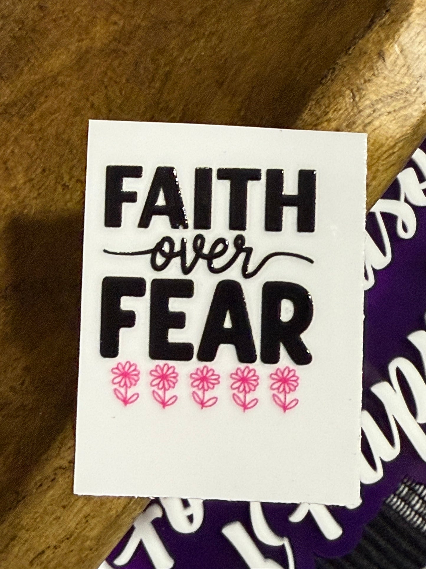 Lot 3 Of Mini UVDTF Decal 2X2 Multiple Pattern Options