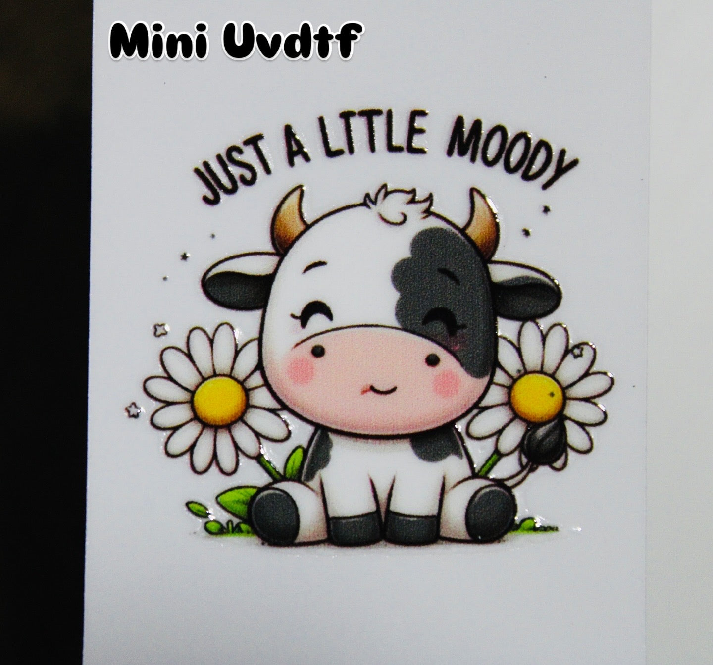 Lot 1 Of Mini UVDTF Decal 2X2 Multiple Pattern Options